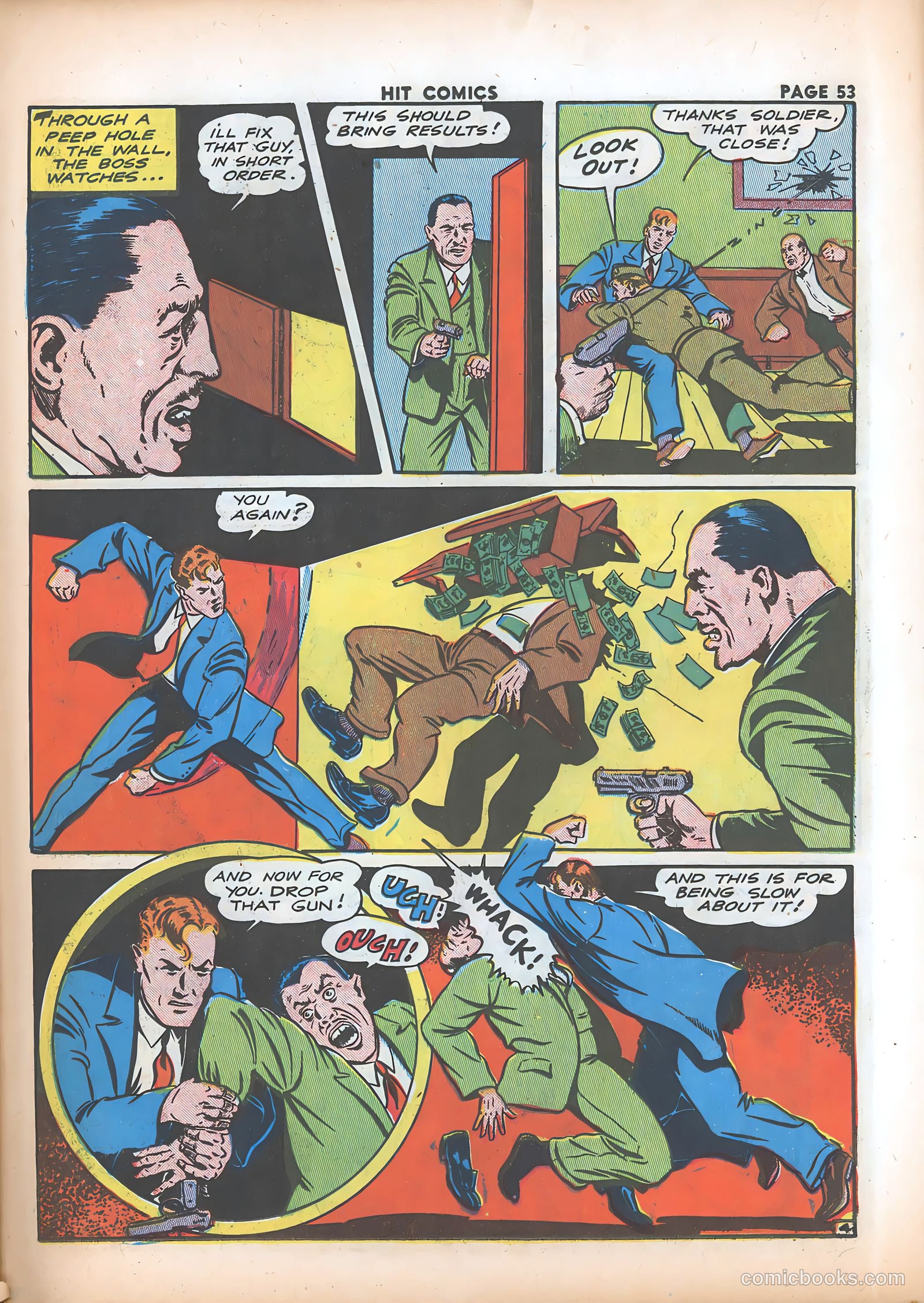Hit Comics #26 (1943) — page 54 of 67