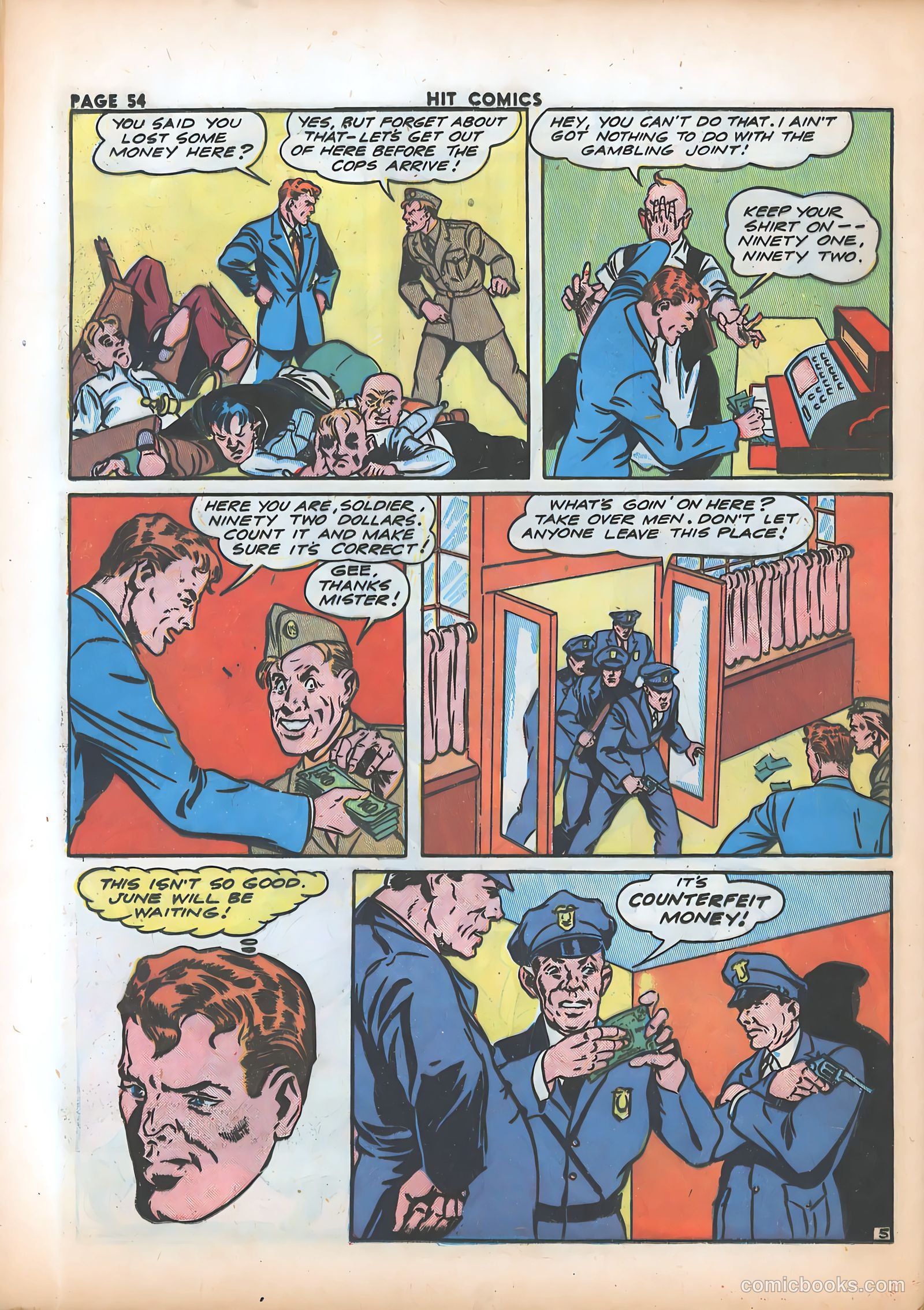 Hit Comics #26 (1943) — page 55 of 67