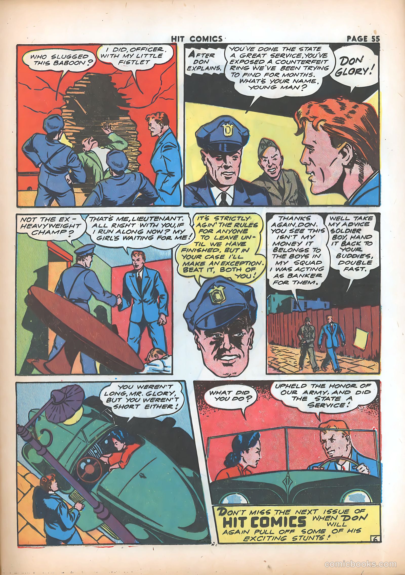 Hit Comics #26 (1943) — page 56 of 67