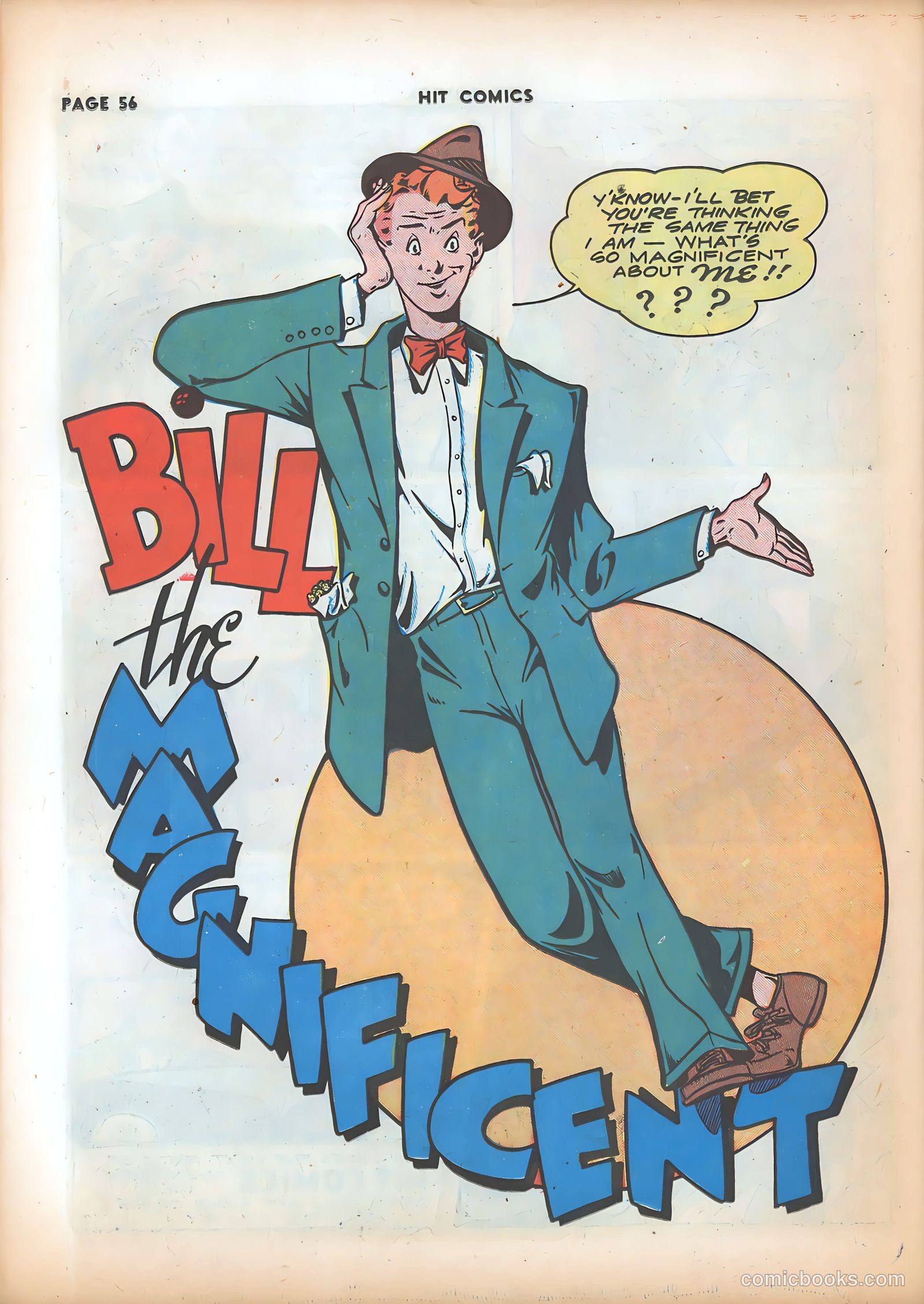 Hit Comics #26 (1943) — page 57 of 67