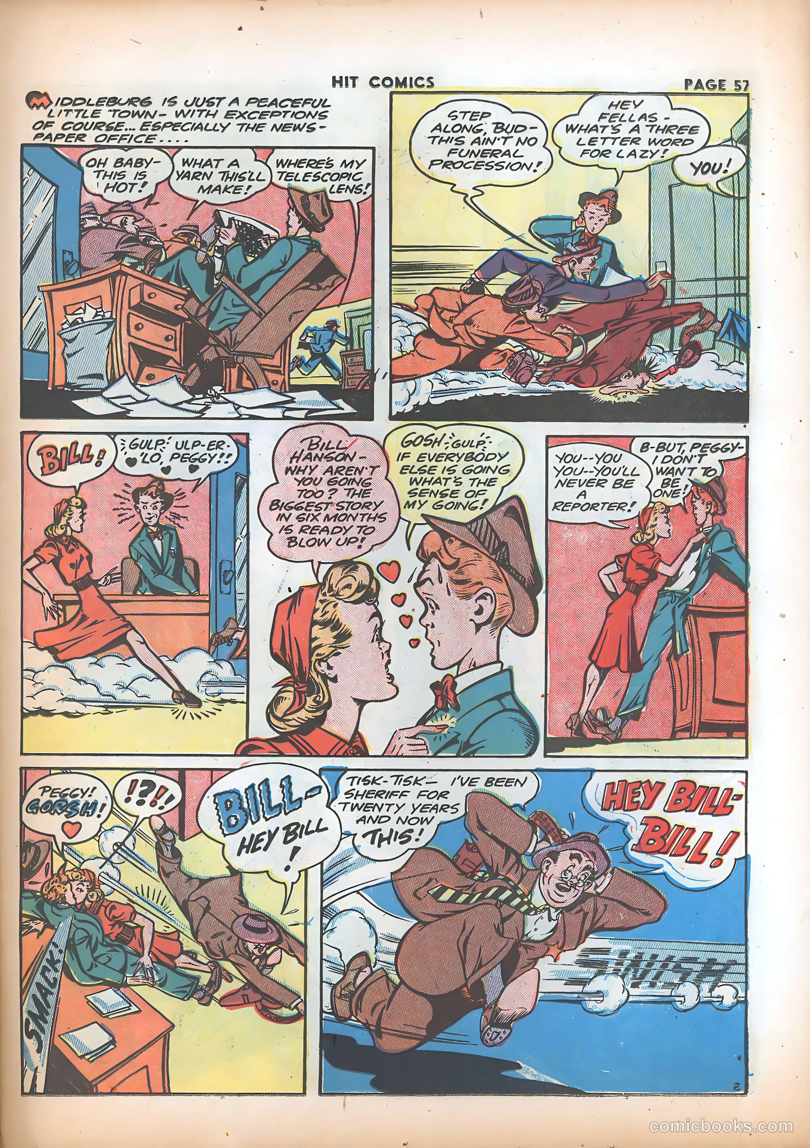 Hit Comics #26 (1943) — page 58 of 67