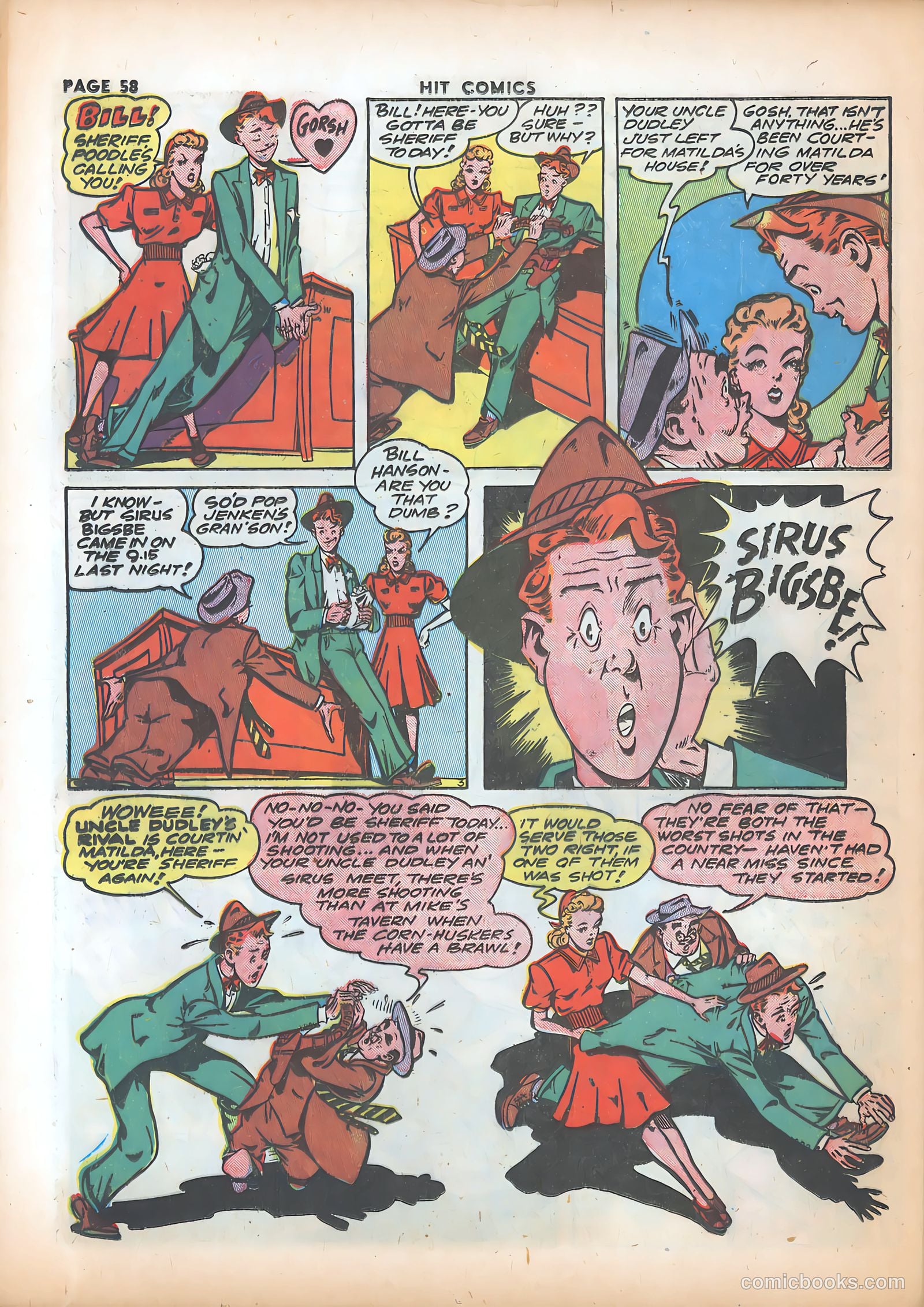 Hit Comics #26 (1943) — page 59 of 67