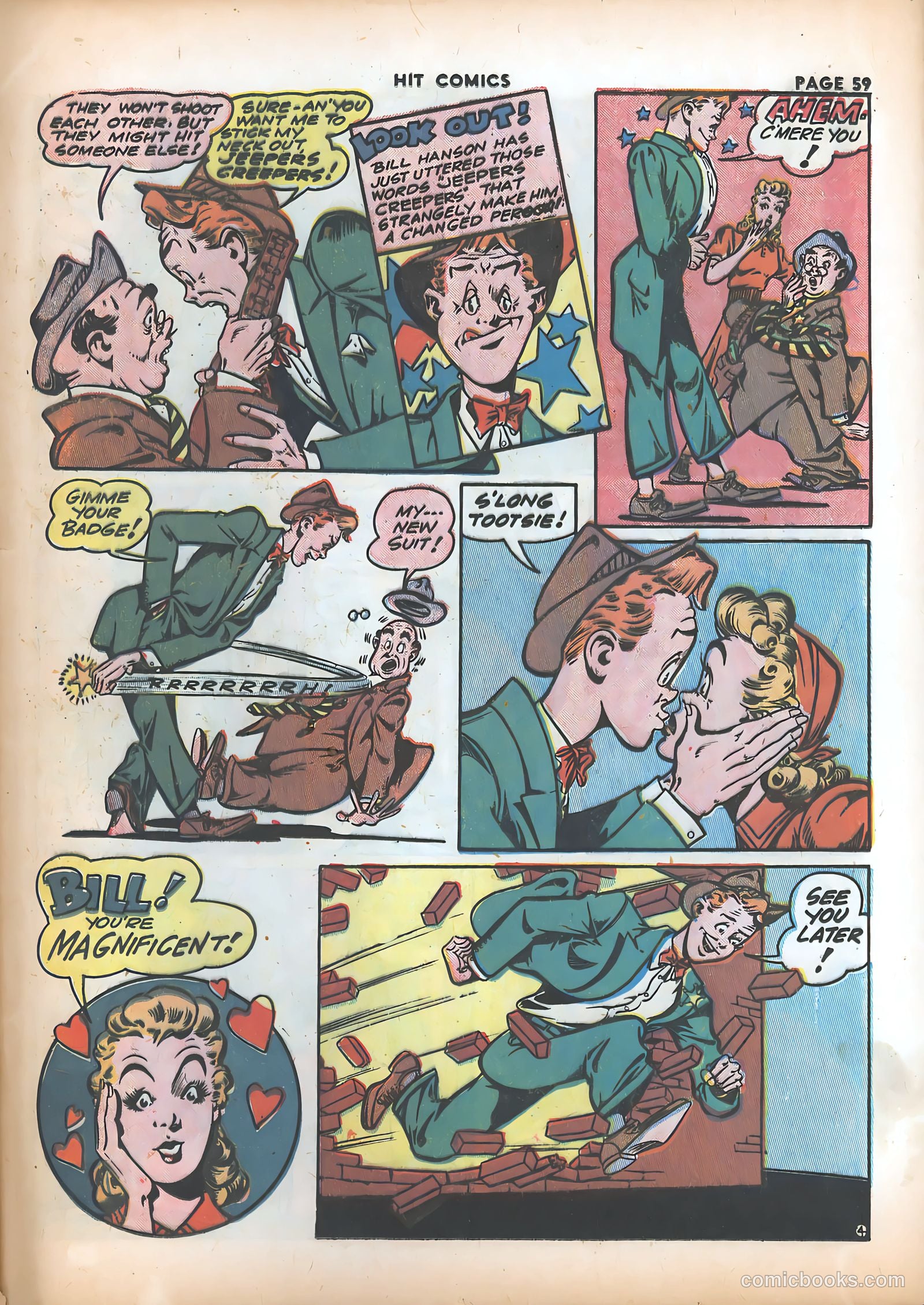 Hit Comics #26 (1943) — page 60 of 67
