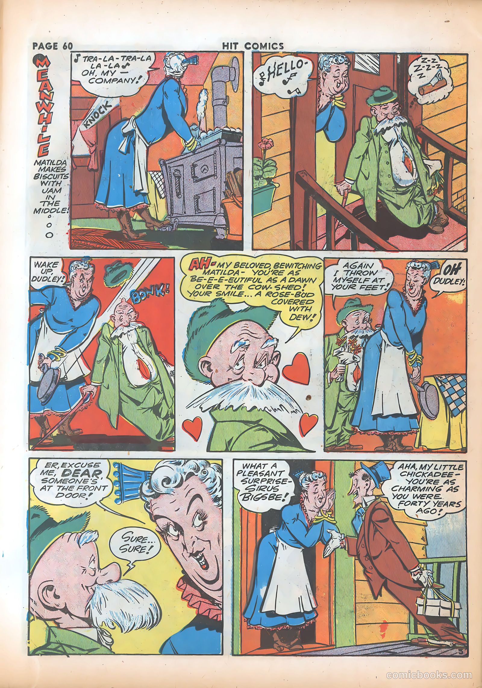 Hit Comics #26 (1943) — page 61 of 67