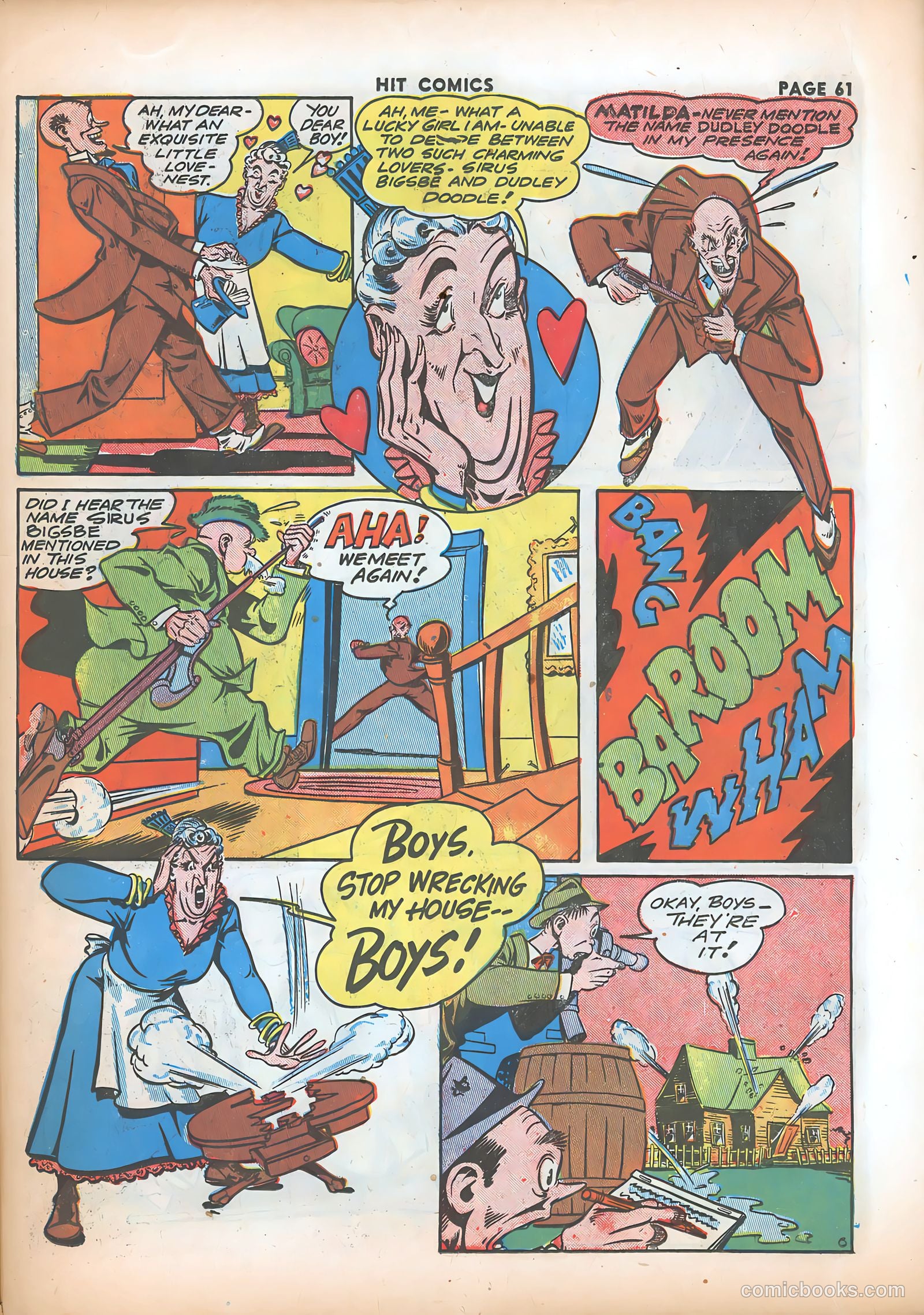 Hit Comics #26 (1943) — page 62 of 67