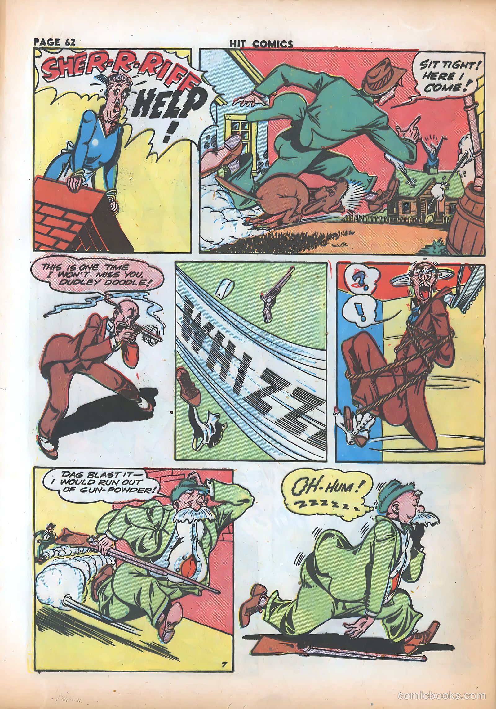 Hit Comics #26 (1943) — page 63 of 67