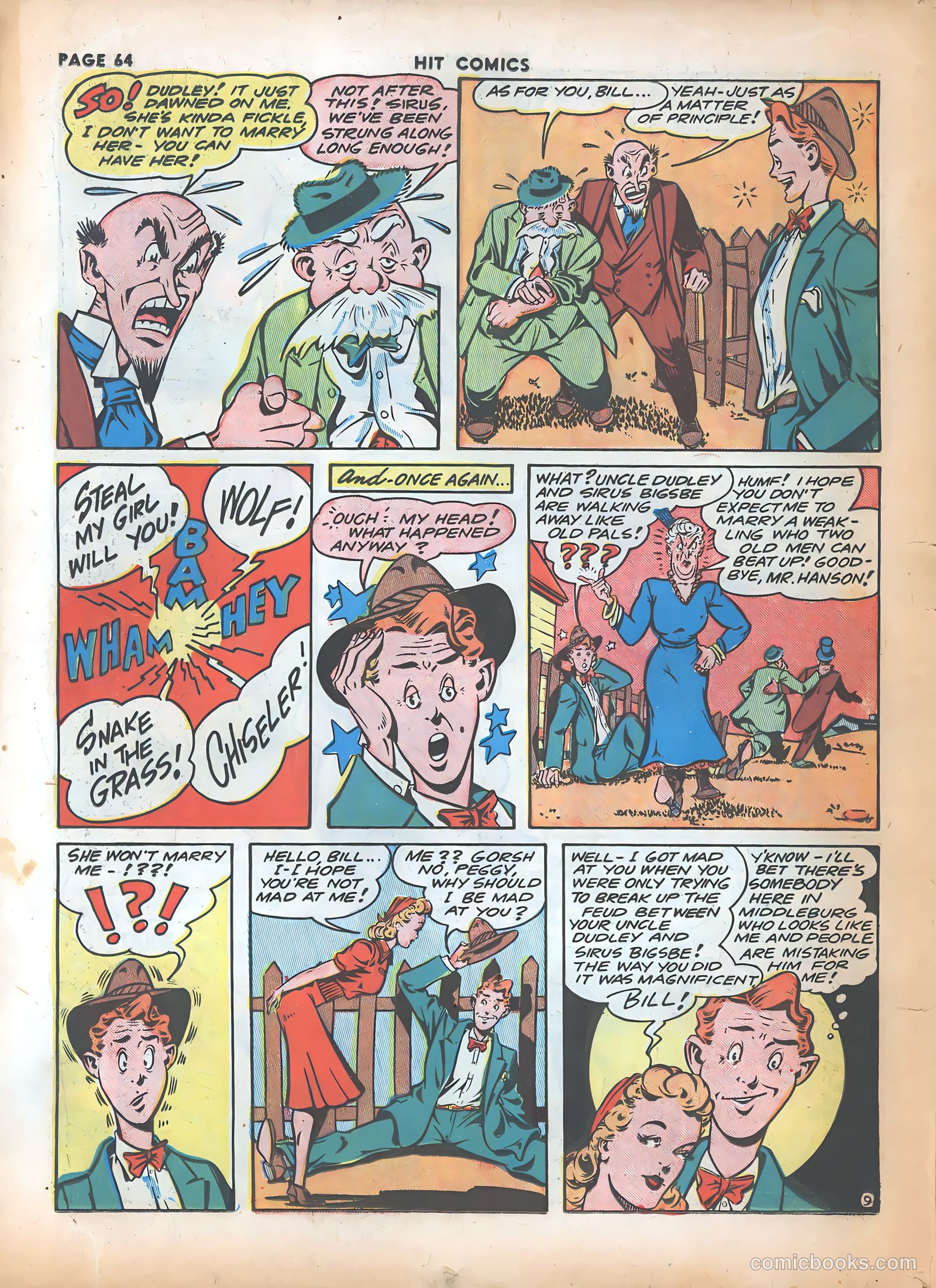 Hit Comics #26 (1943) — page 65 of 67