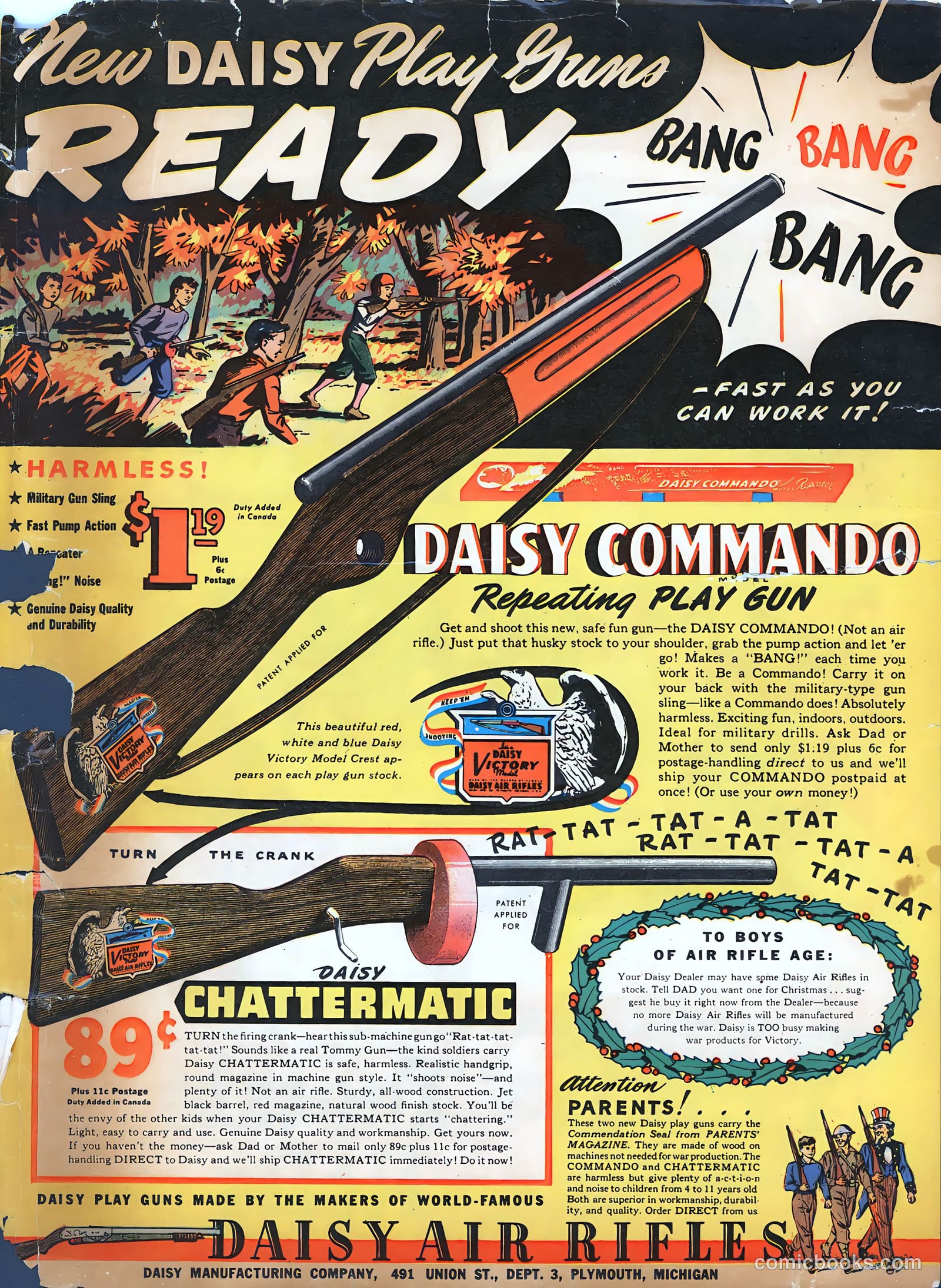 Hit Comics #26 (1943) — page 66 of 67