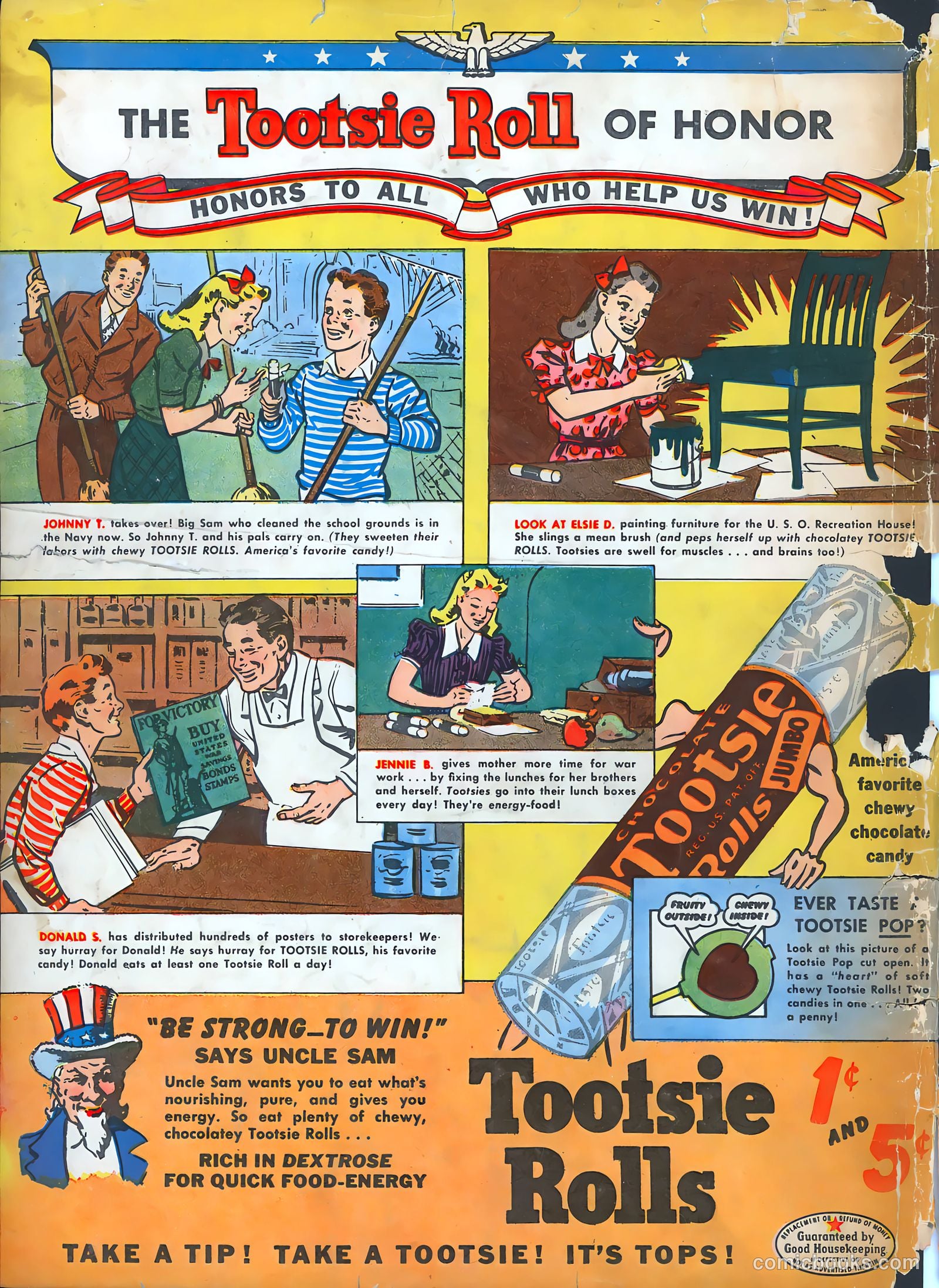 Hit Comics #26 (1943) — page 67 of 67