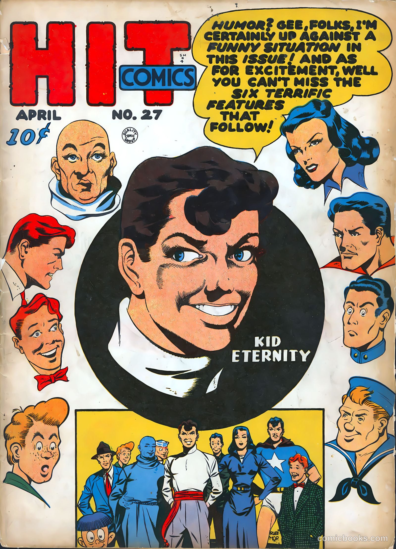 Hit Comics #27