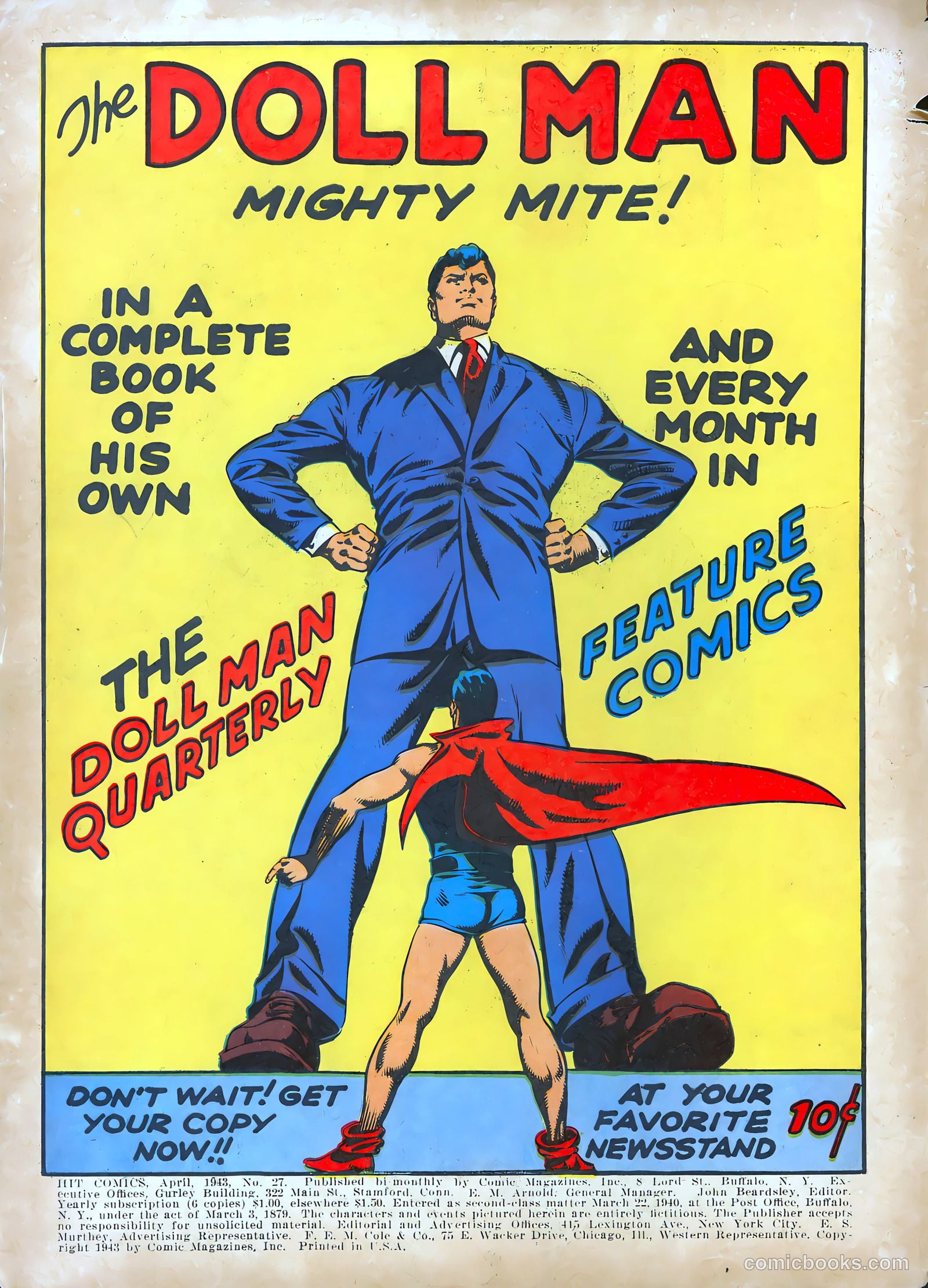 Hit Comics #27 (1943) — page 2 of 68