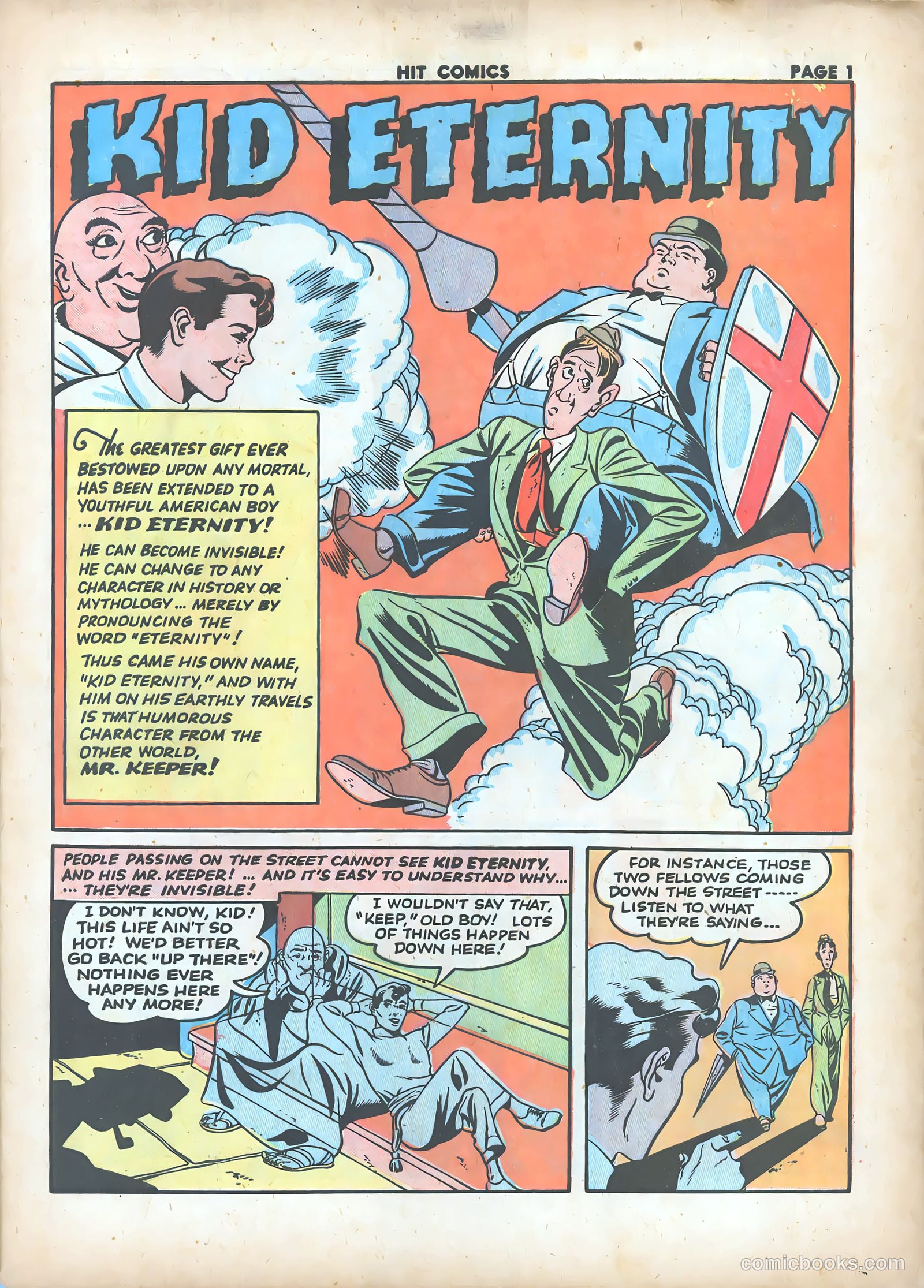 Hit Comics #27 (1943) — page 3 of 68