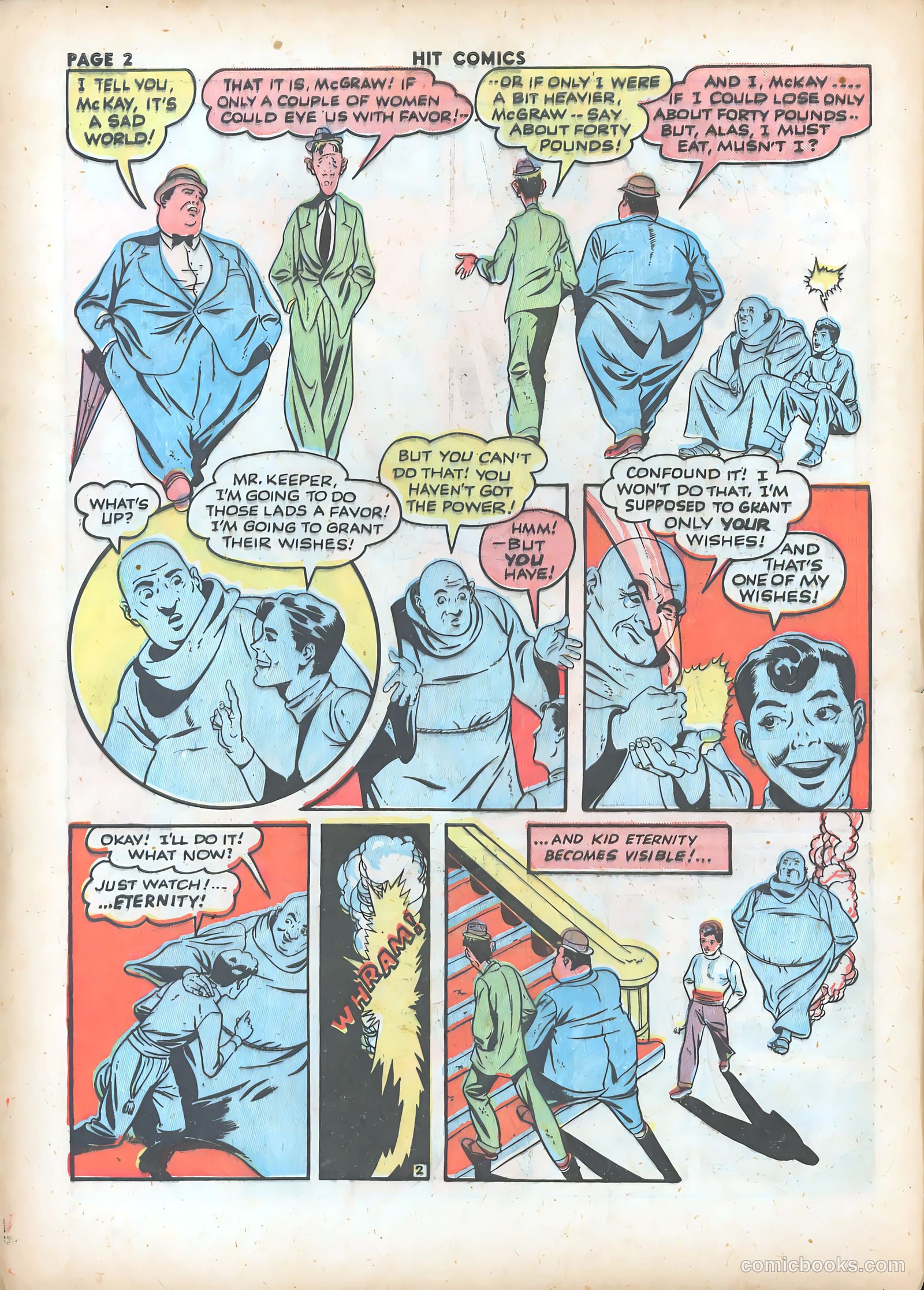 Hit Comics #27 (1943) — page 4 of 68