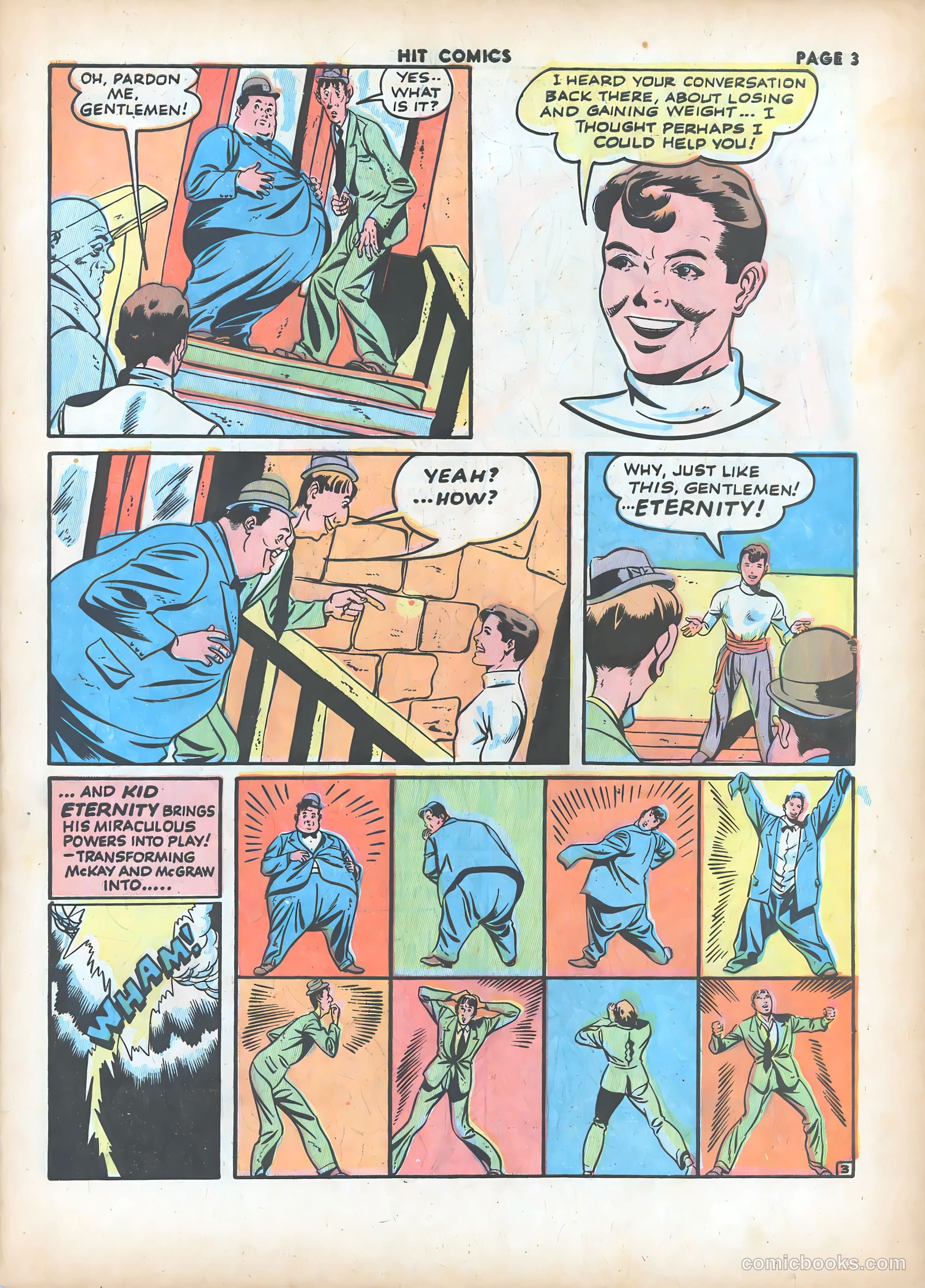 Hit Comics #27 (1943) — page 5 of 68