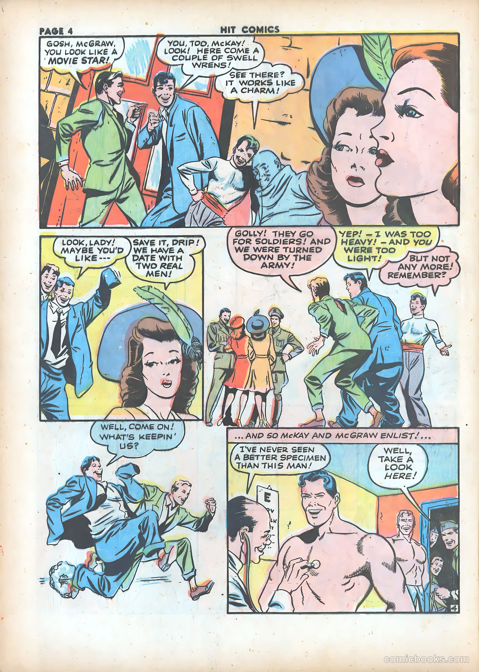 Hit Comics #27 (1943) — page 6 of 68