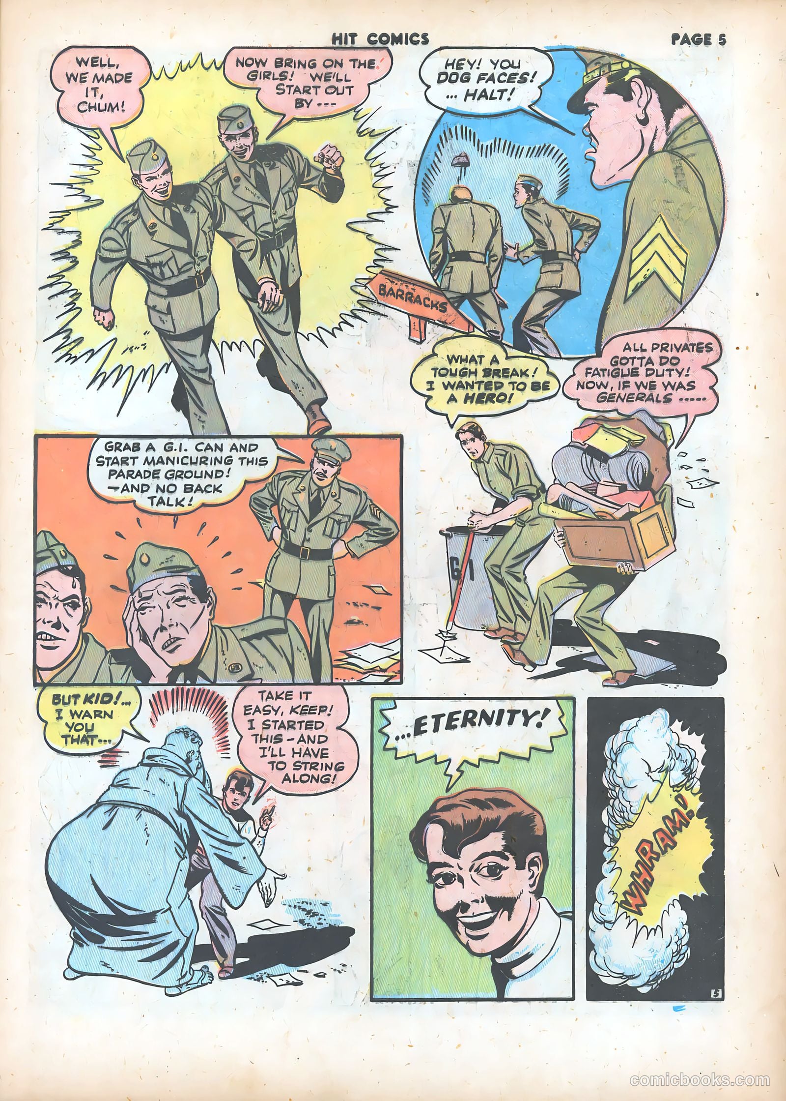 Hit Comics #27 (1943) — page 7 of 68