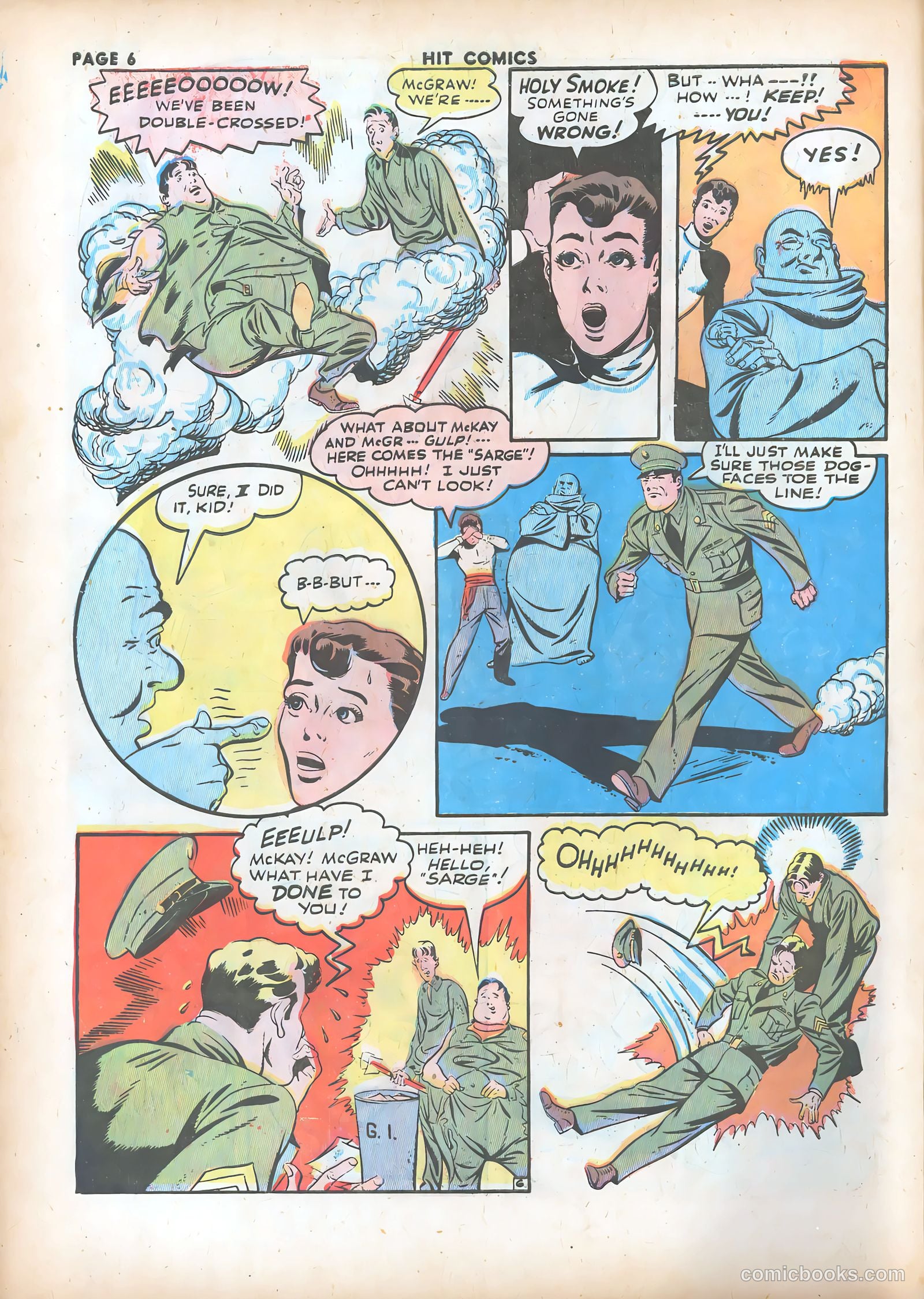 Hit Comics #27 (1943) — page 8 of 68