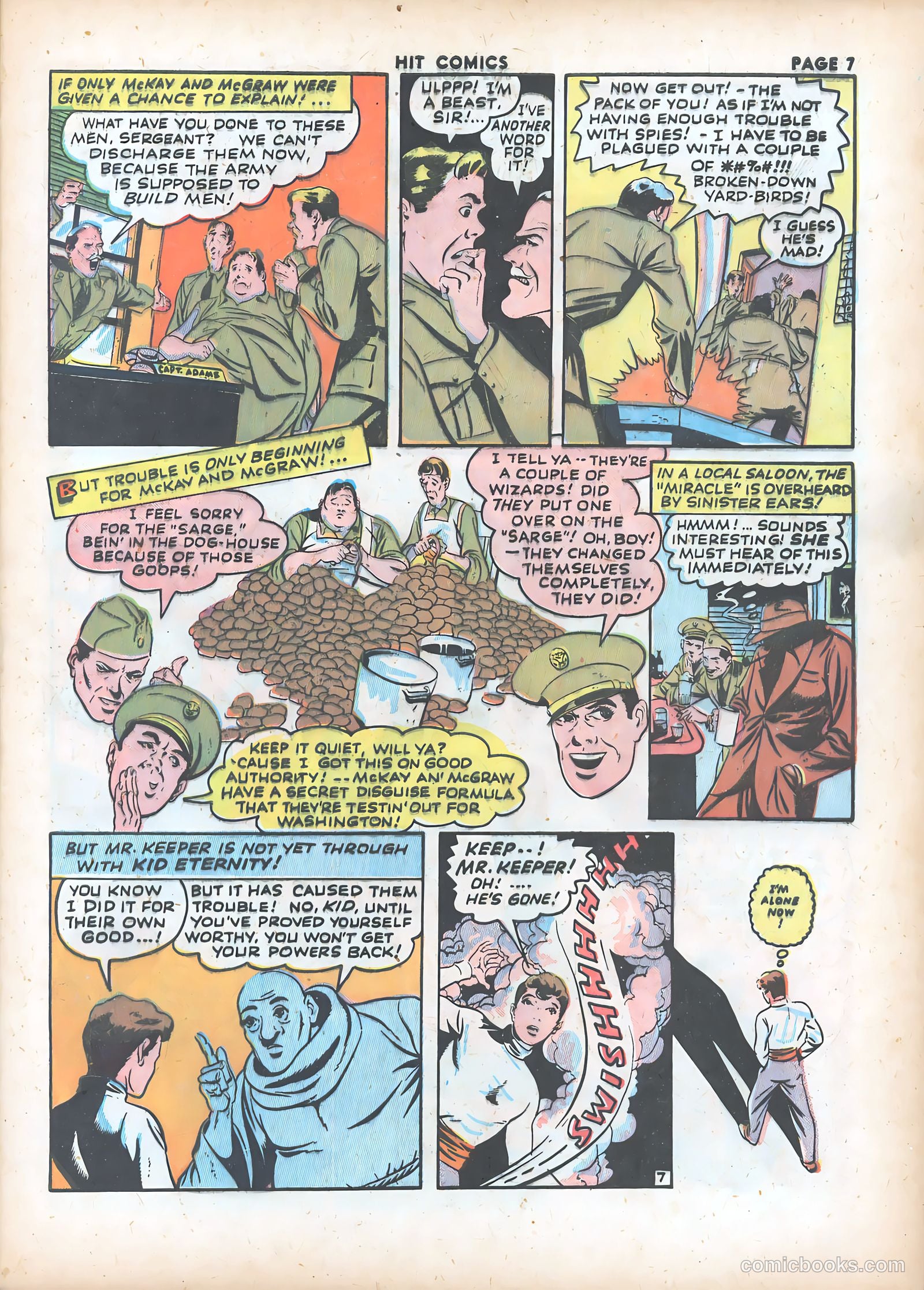 Hit Comics #27 (1943) — page 9 of 68