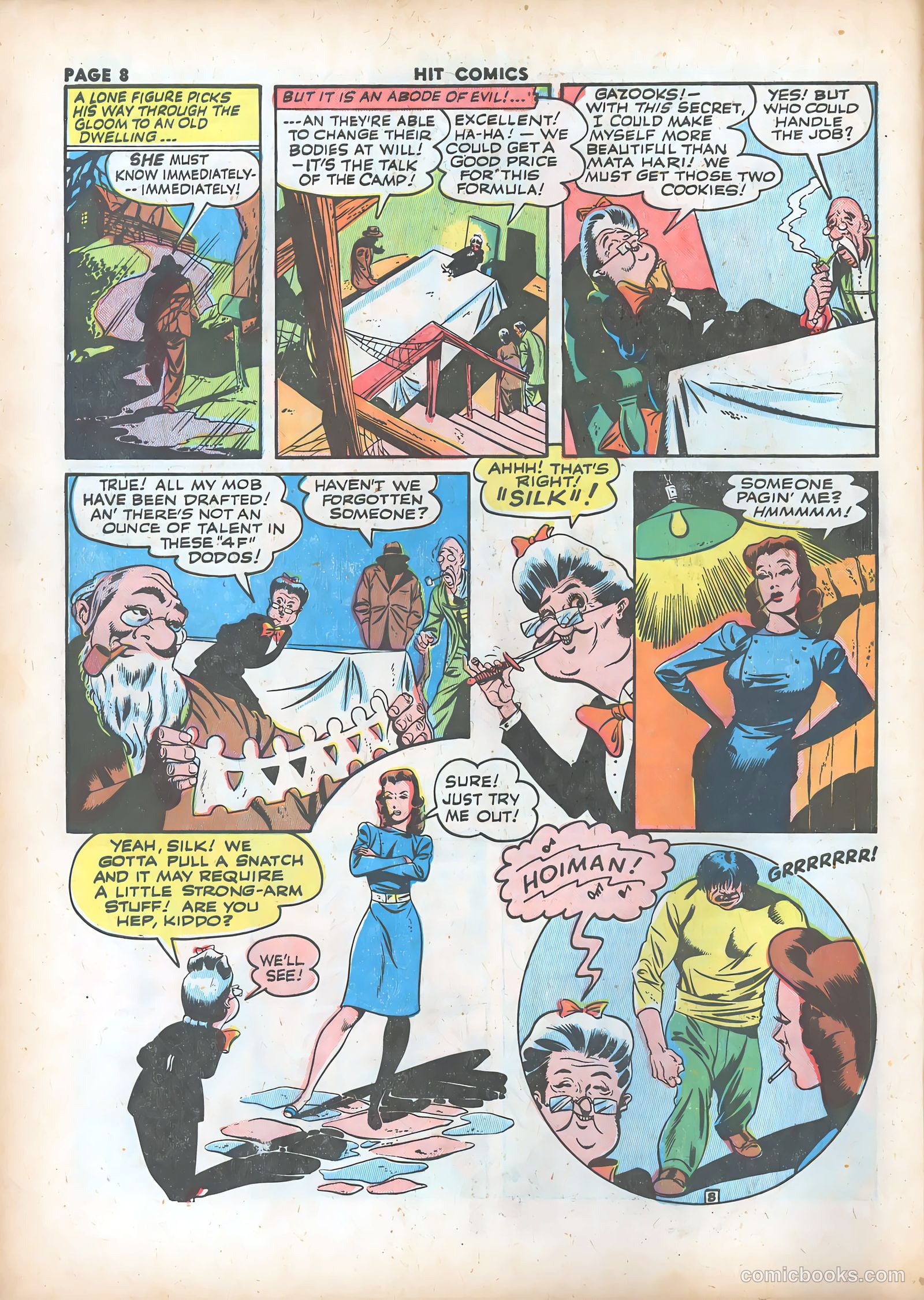 Hit Comics #27 (1943) — page 10 of 68