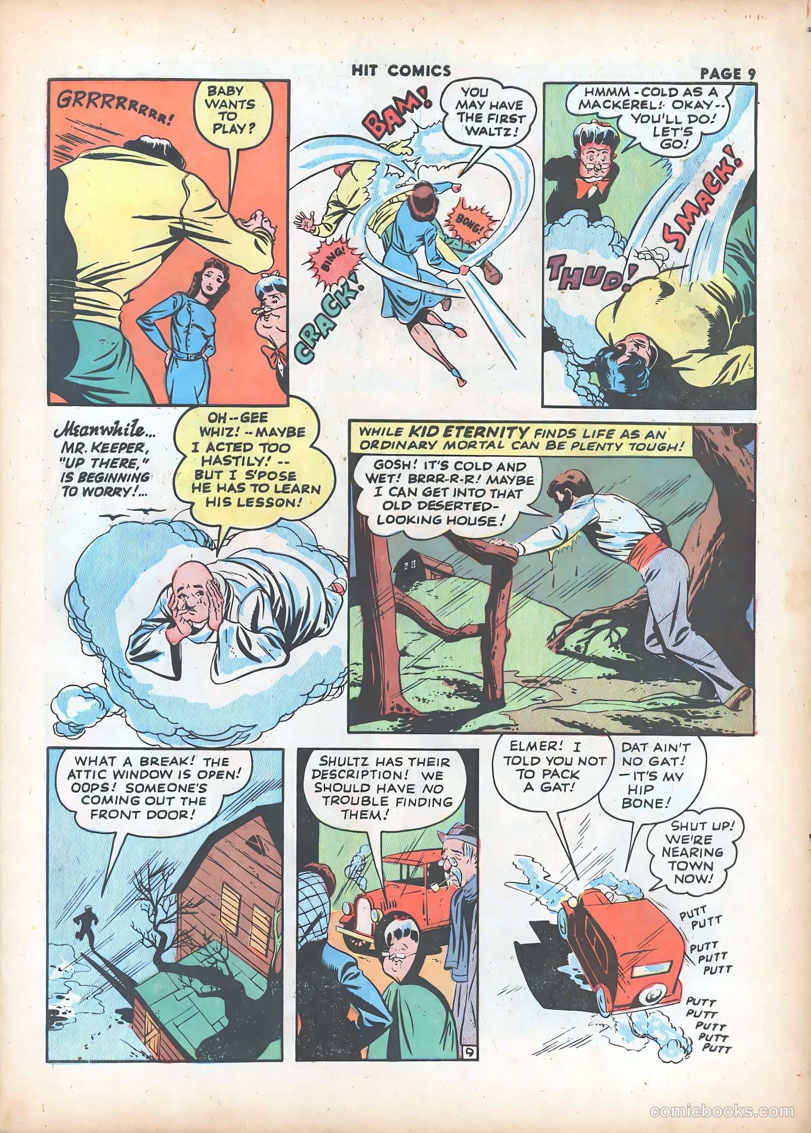 Hit Comics #27 (1943) — page 11 of 68