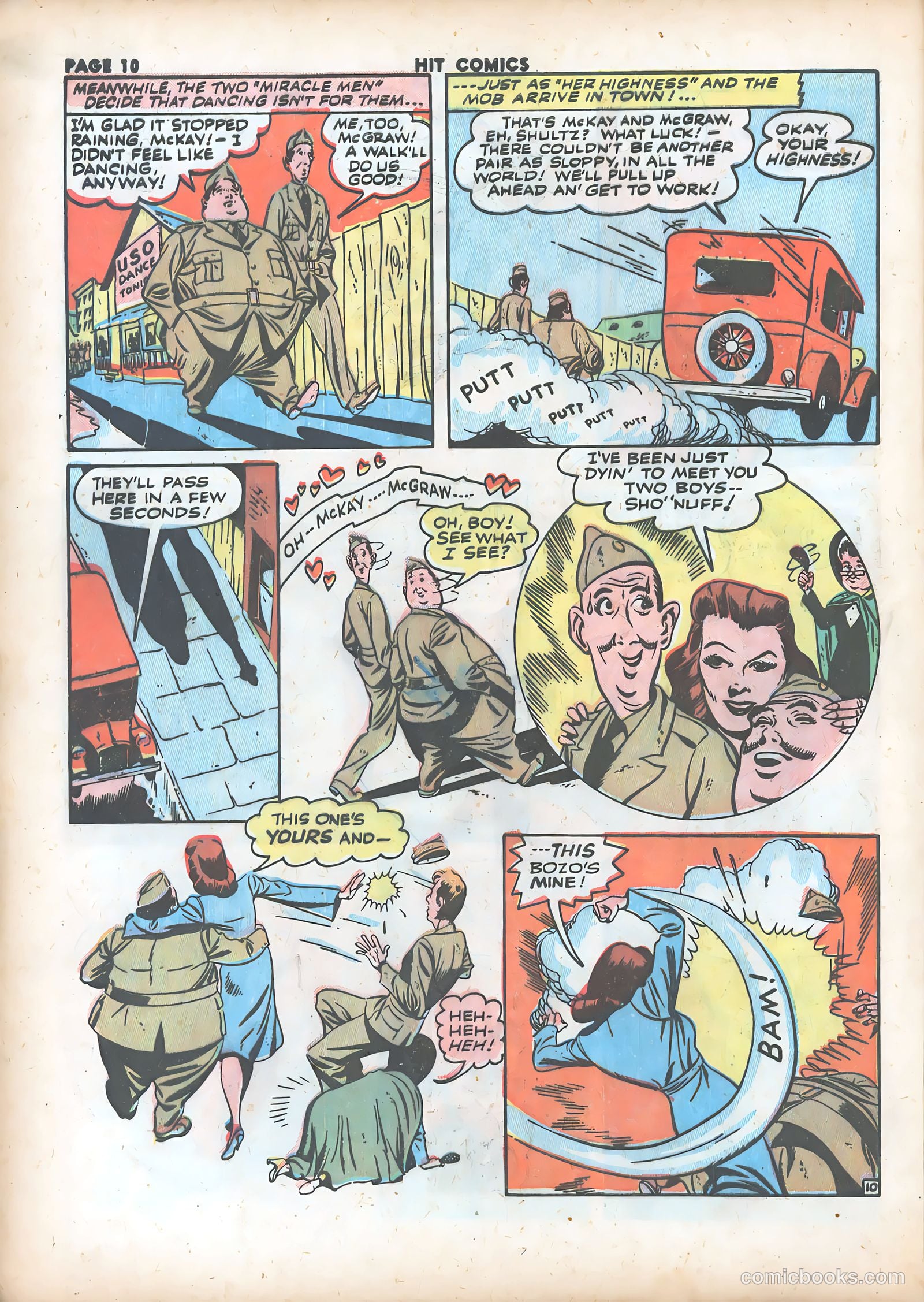 Hit Comics #27 (1943) — page 12 of 68