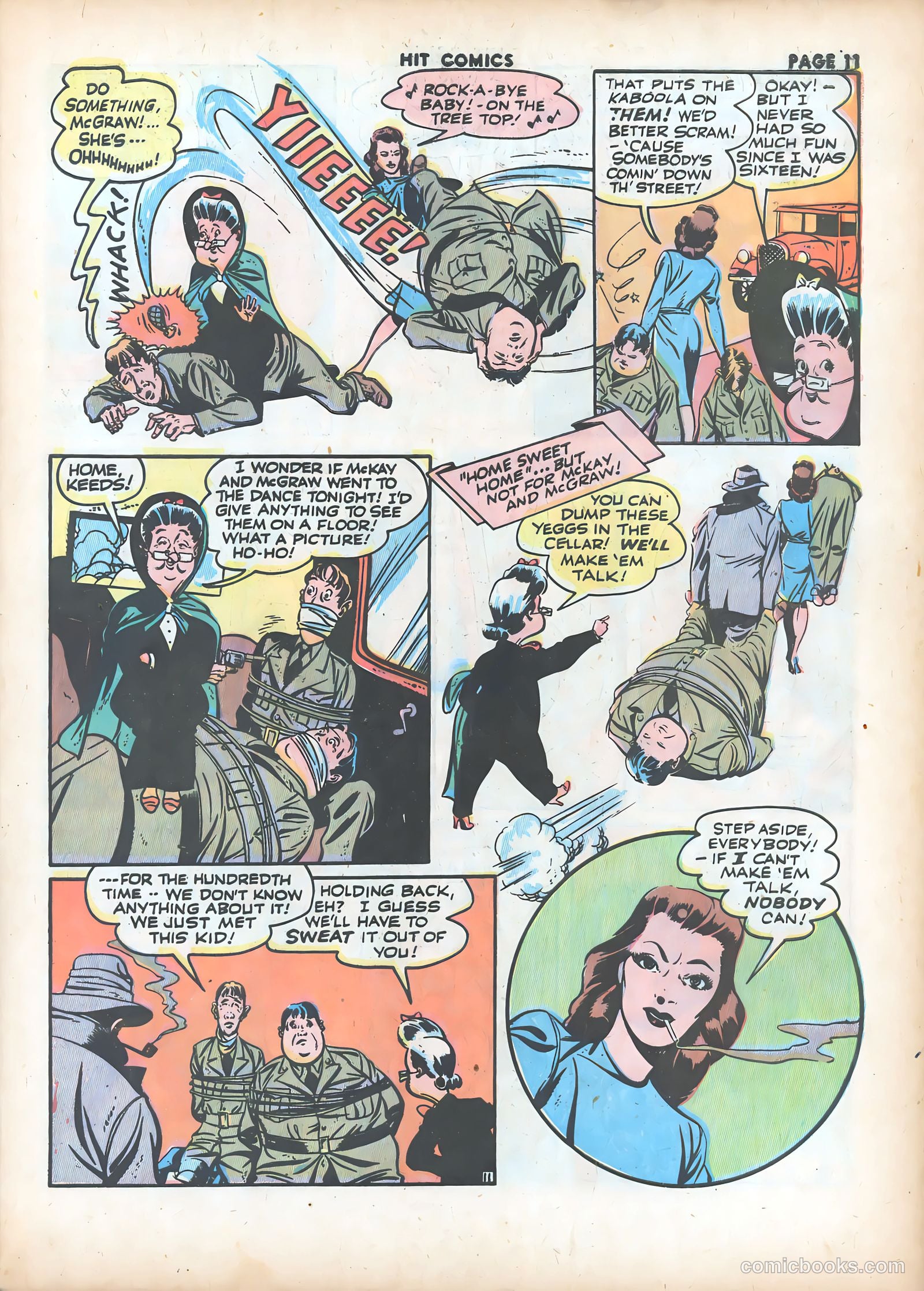 Hit Comics #27 (1943) — page 13 of 68