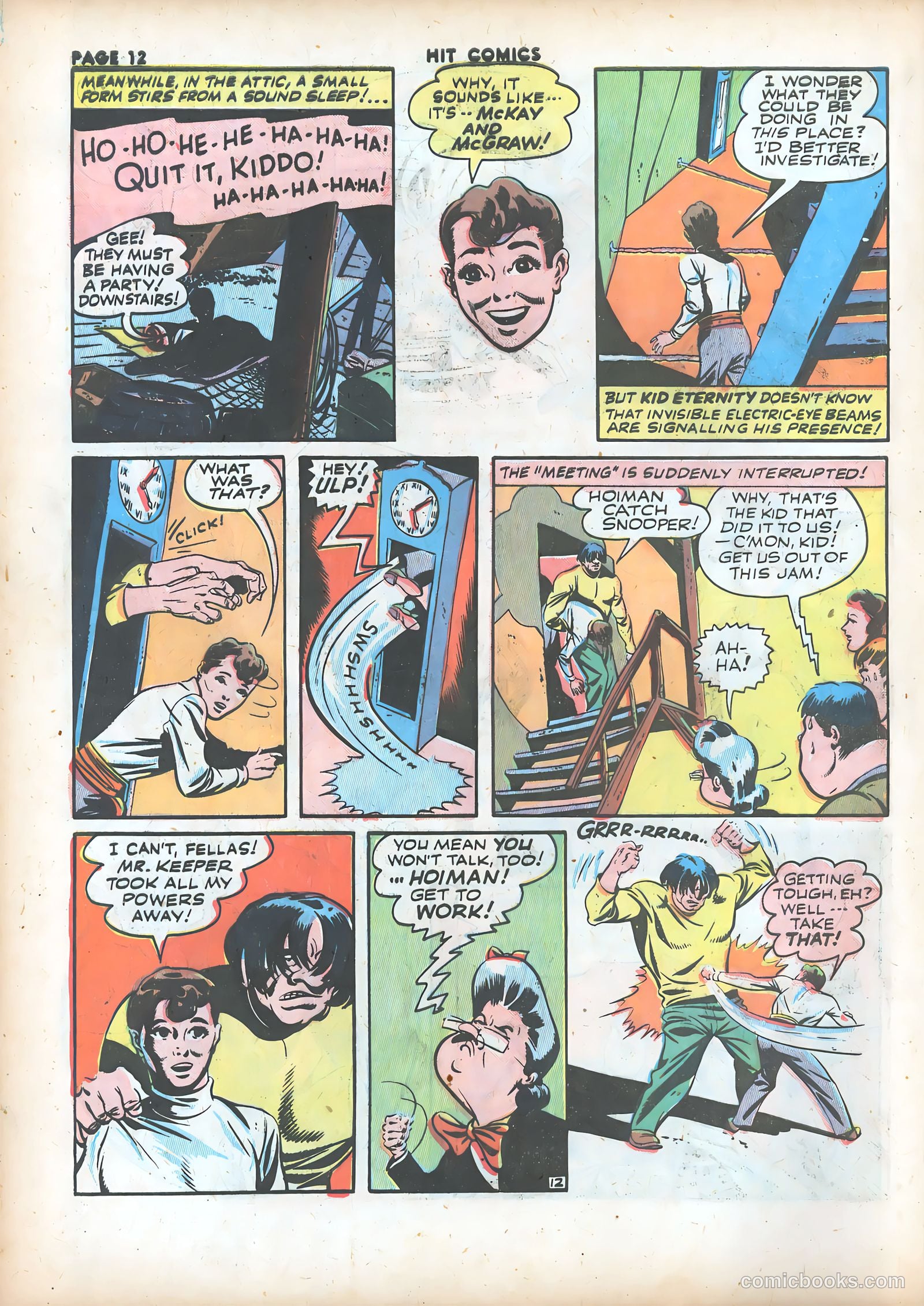 Hit Comics #27 (1943) — page 14 of 68