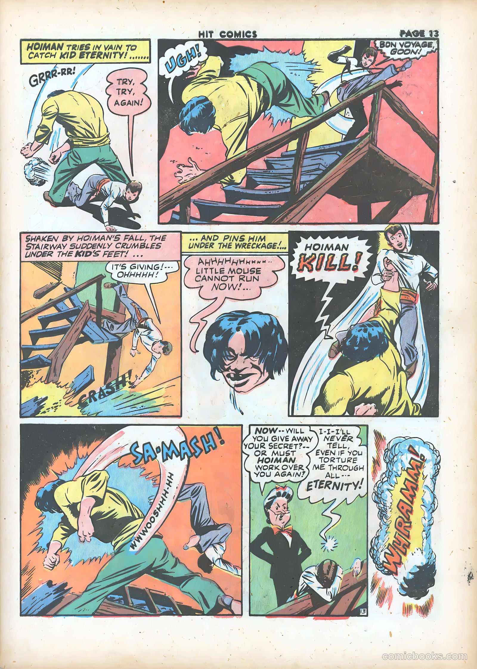 Hit Comics #27 (1943) — page 15 of 68