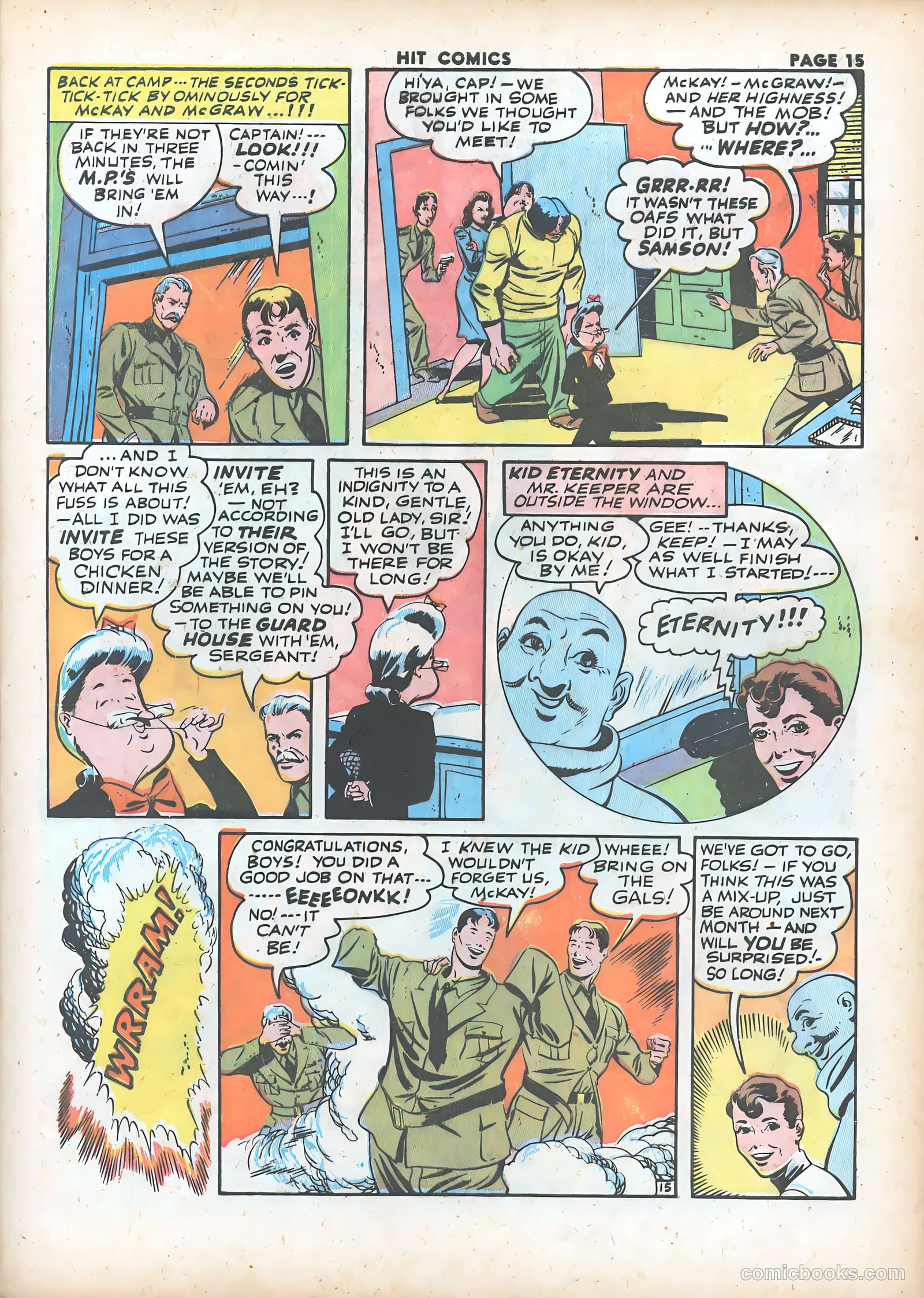 Hit Comics #27 (1943) — page 17 of 68