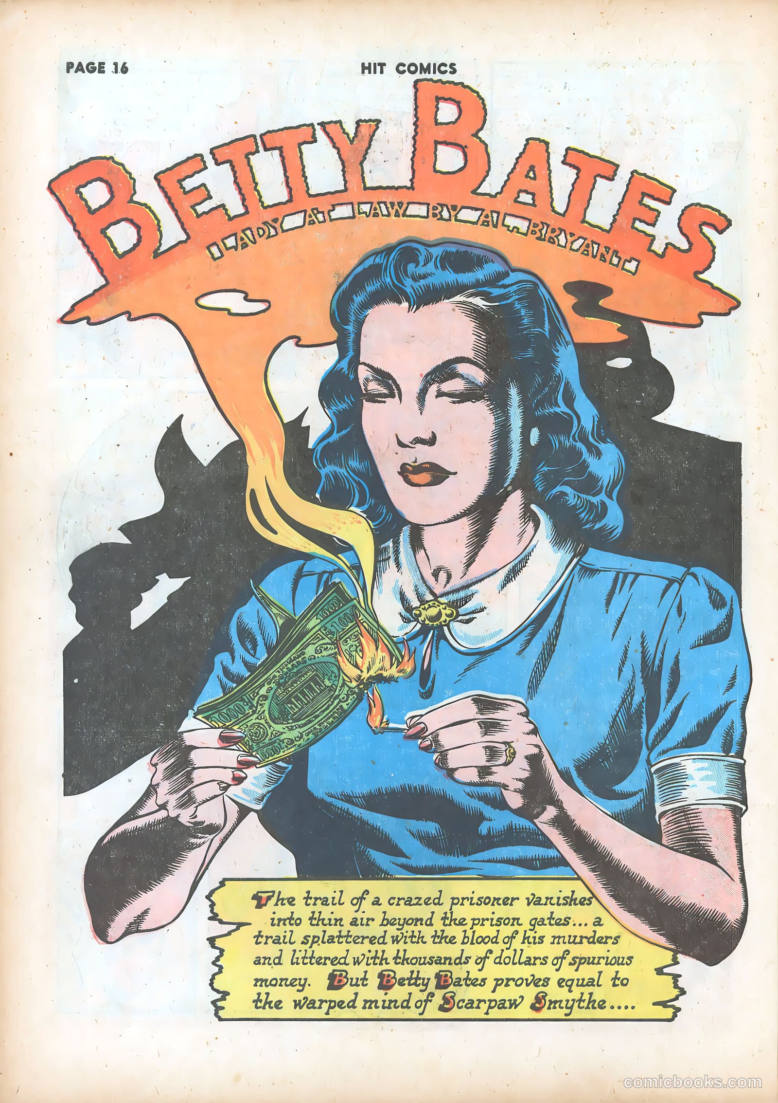 Hit Comics #27 (1943) — page 18 of 68
