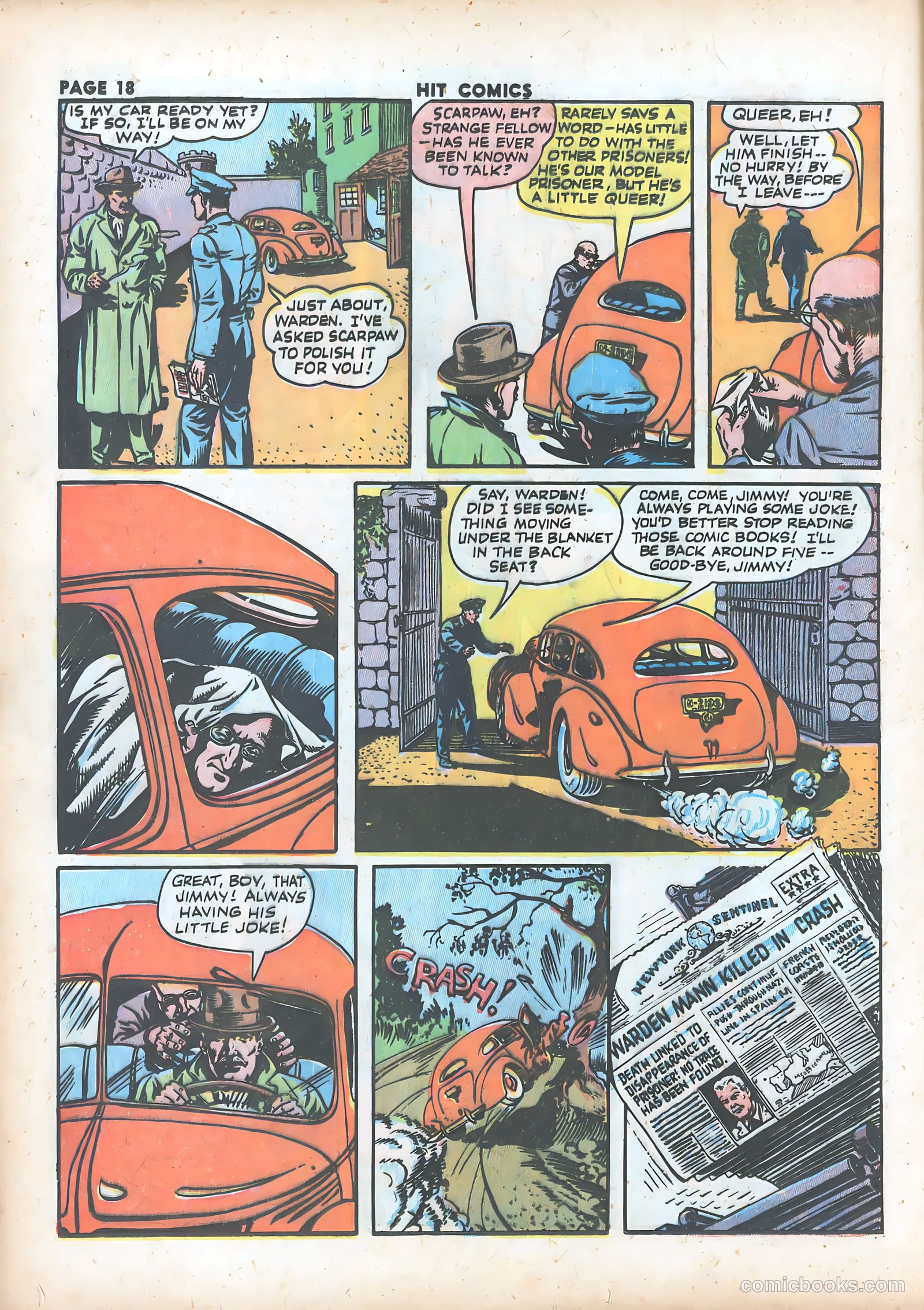 Hit Comics #27 (1943) — page 20 of 68