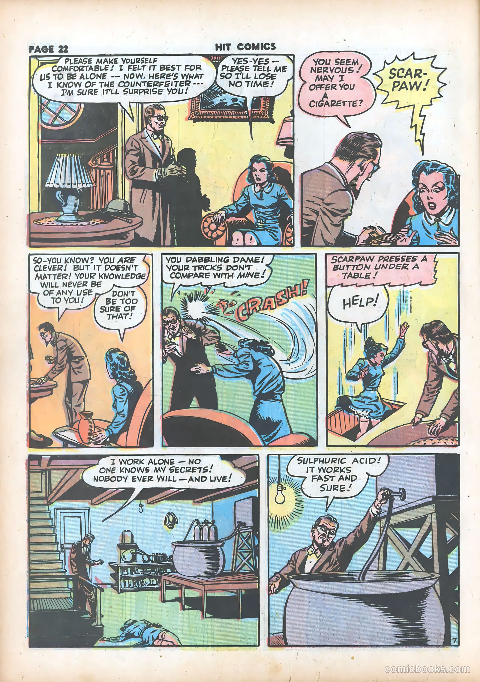 Hit Comics #27 (1943) — page 24 of 68