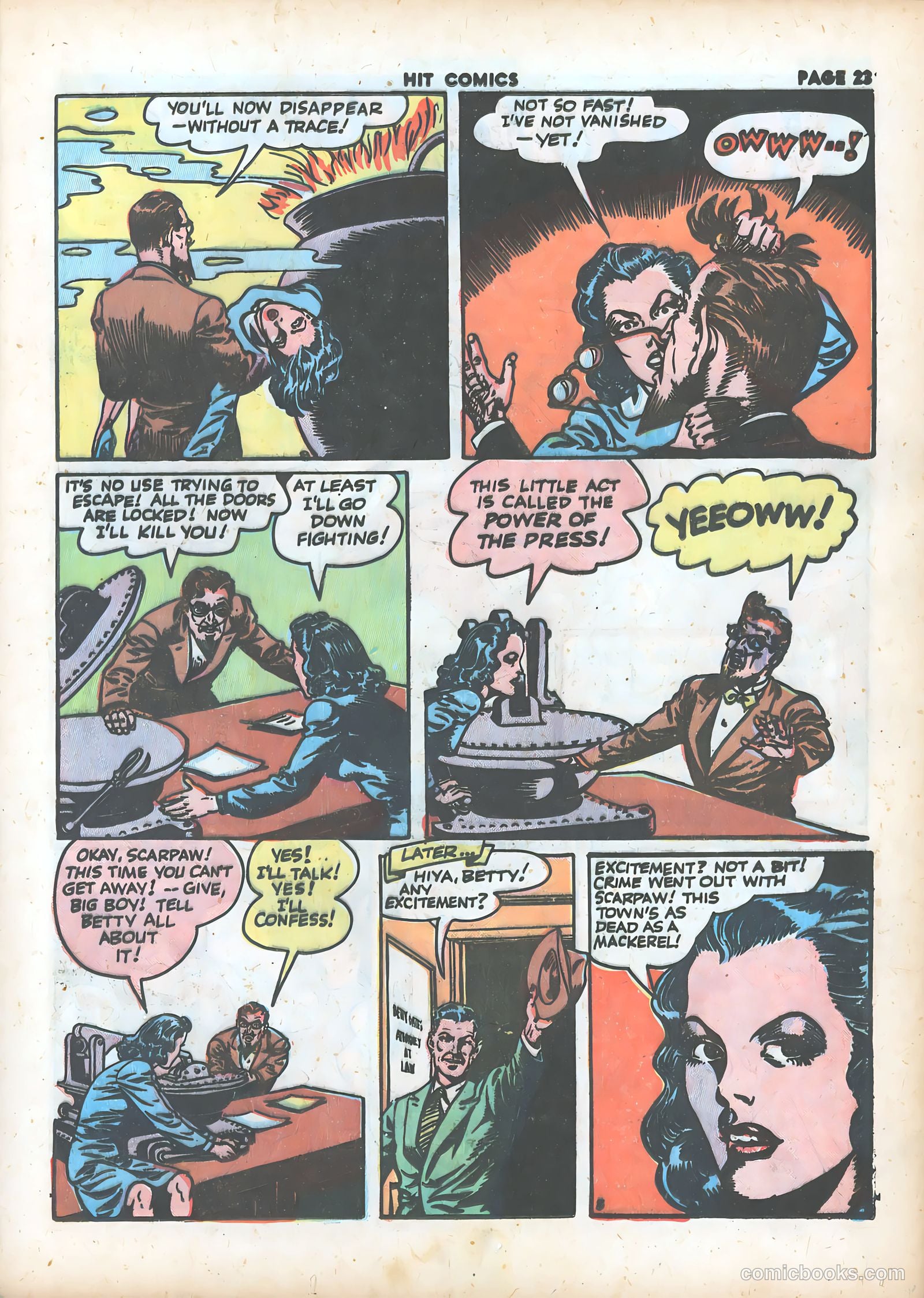 Hit Comics #27 (1943) — page 25 of 68