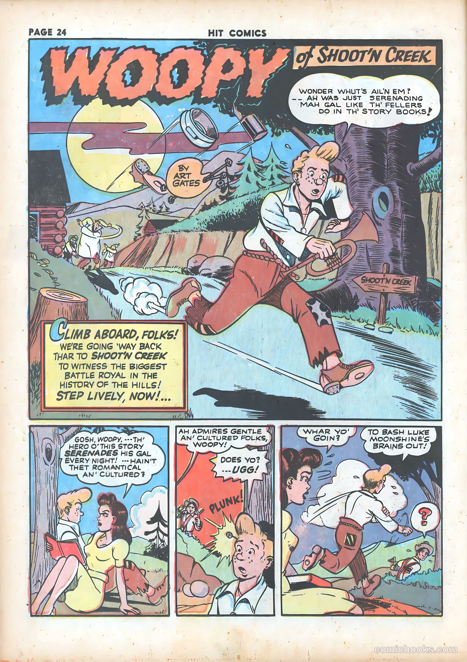 Hit Comics #27 (1943) — page 26 of 68