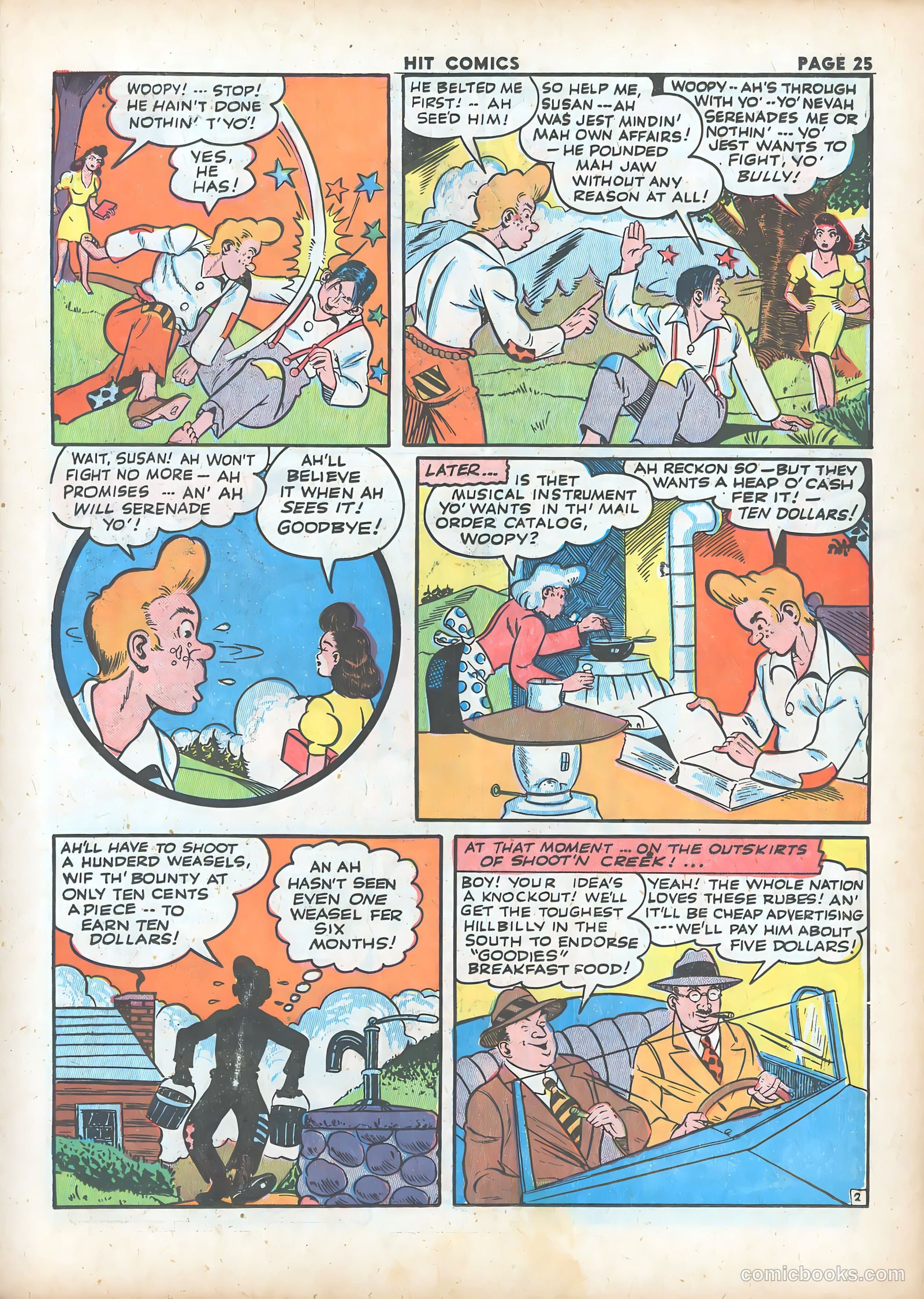 Hit Comics #27 (1943) — page 27 of 68