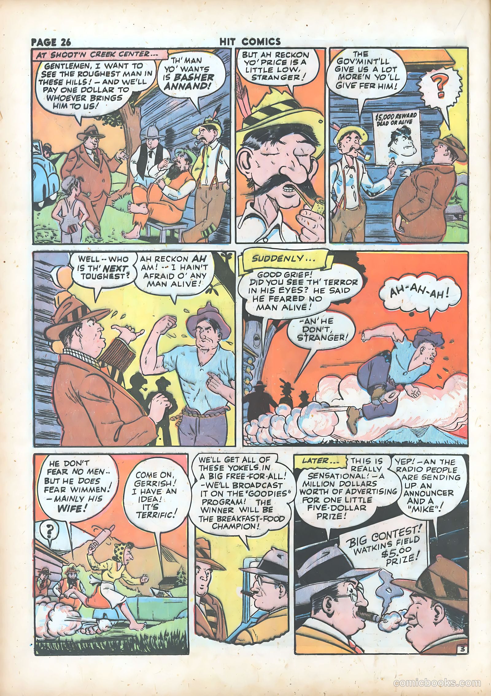 Hit Comics #27 (1943) — page 28 of 68
