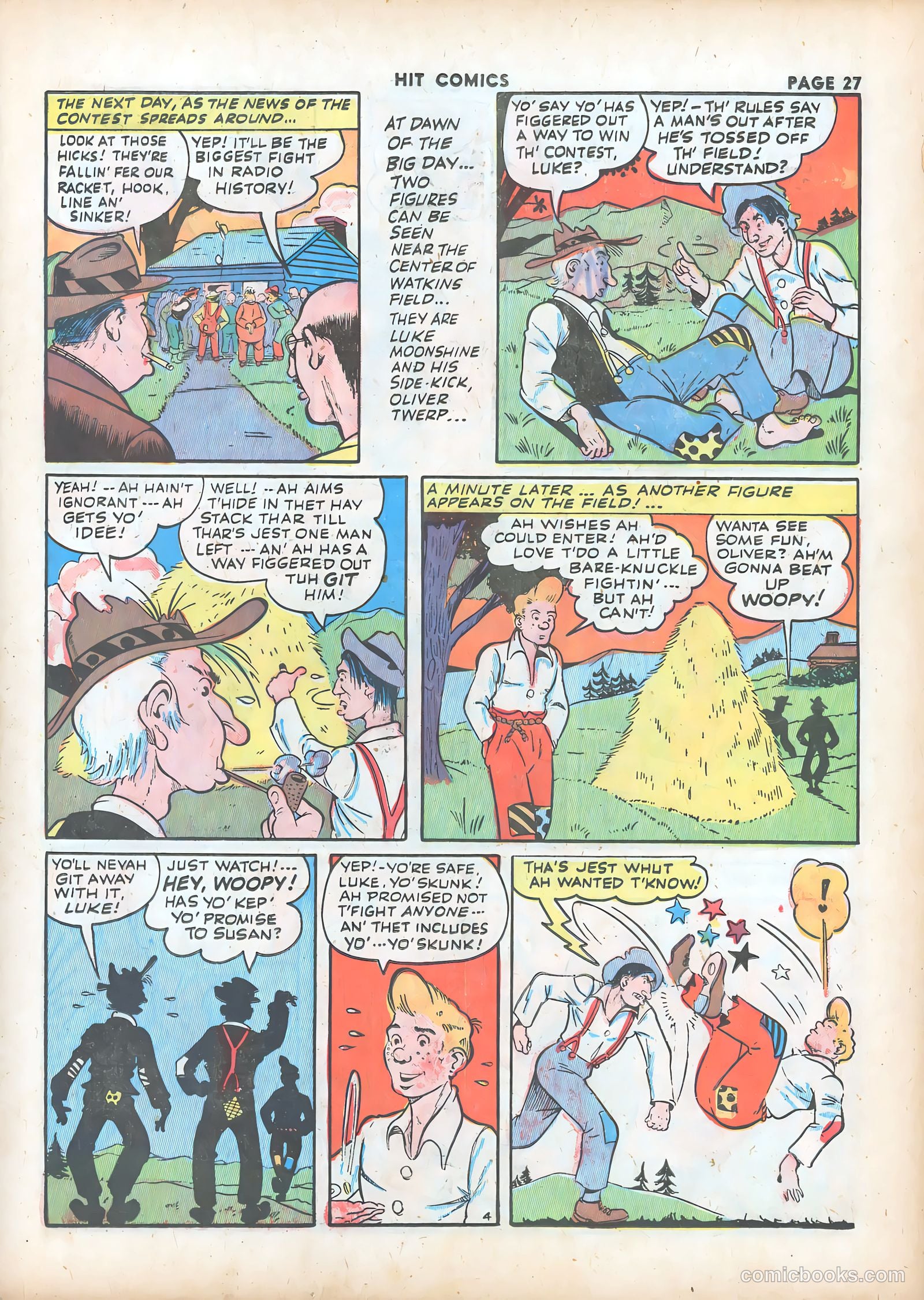 Hit Comics #27 (1943) — page 29 of 68