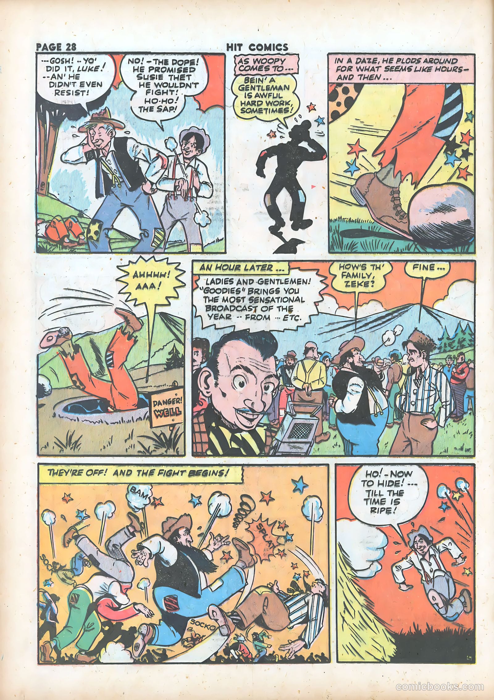 Hit Comics #27 (1943) — page 30 of 68
