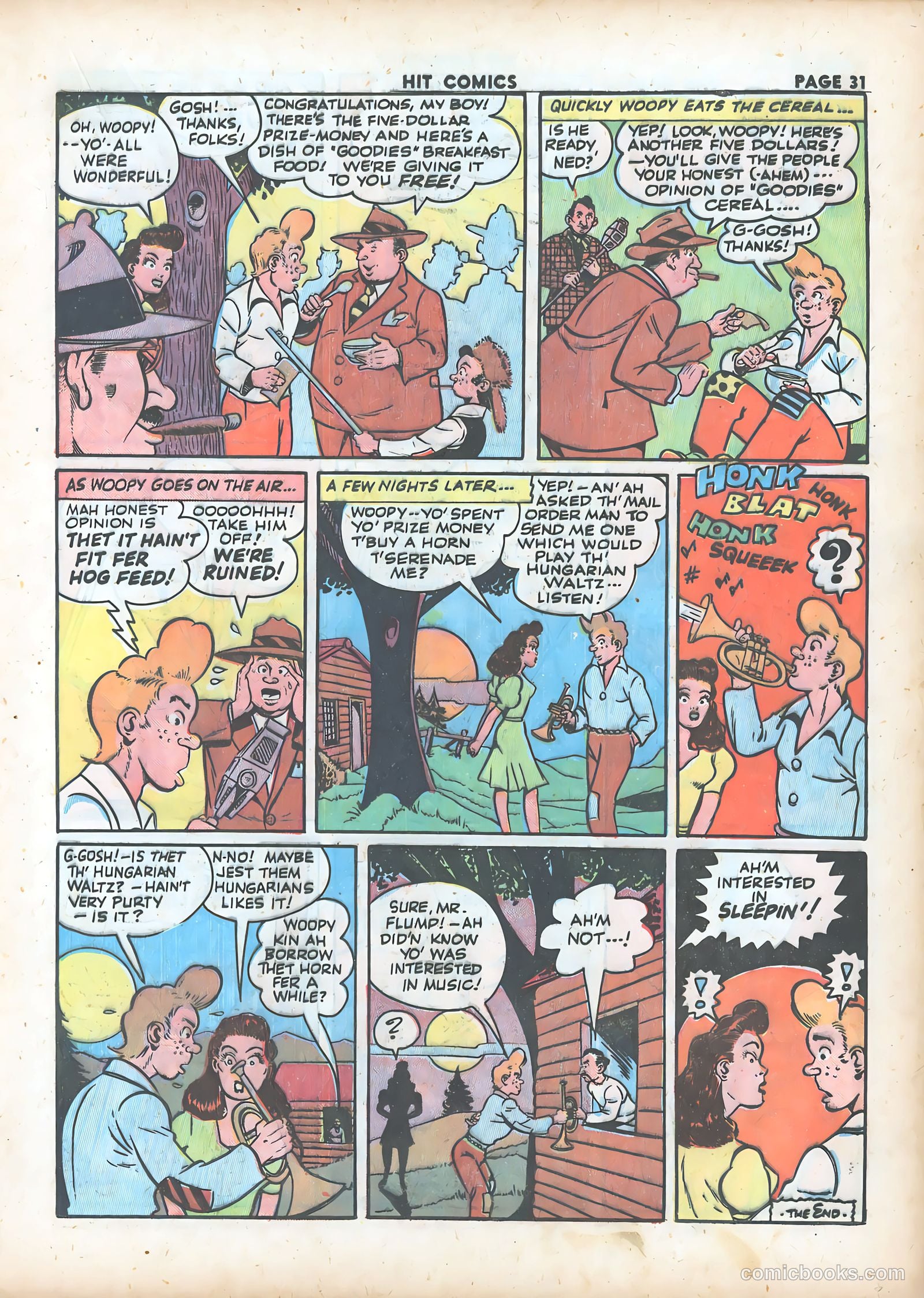 Hit Comics #27 (1943) — page 33 of 68
