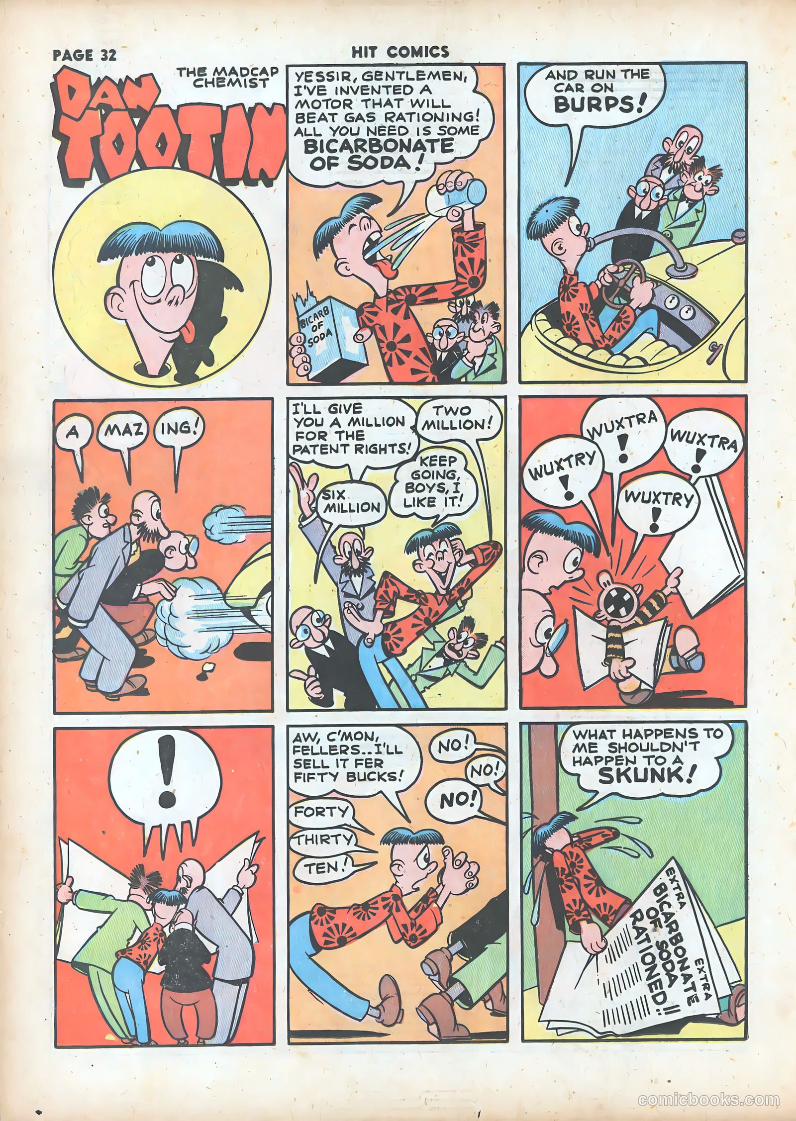 Hit Comics #27 (1943) — page 34 of 68