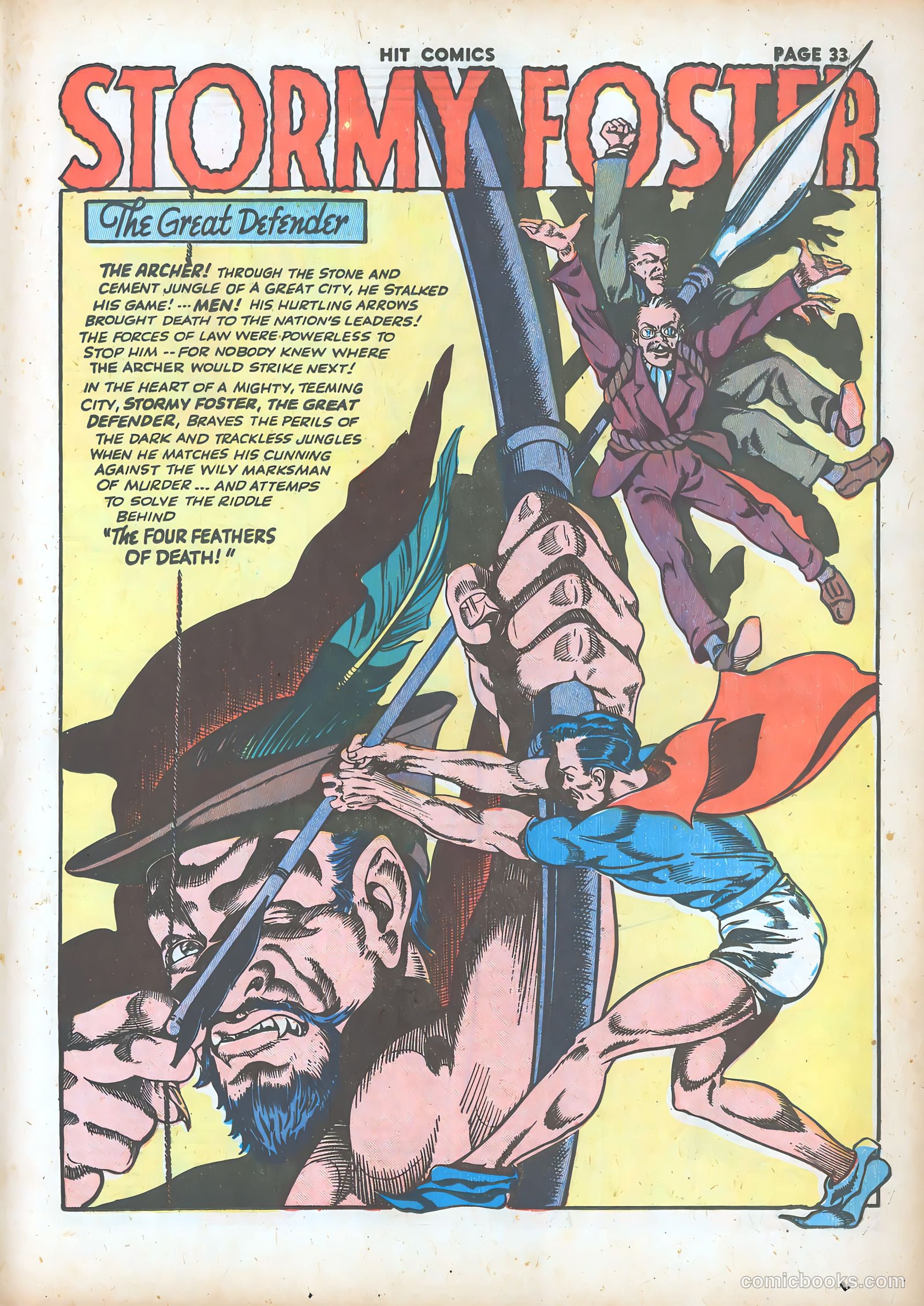 Hit Comics #27 (1943) — page 35 of 68