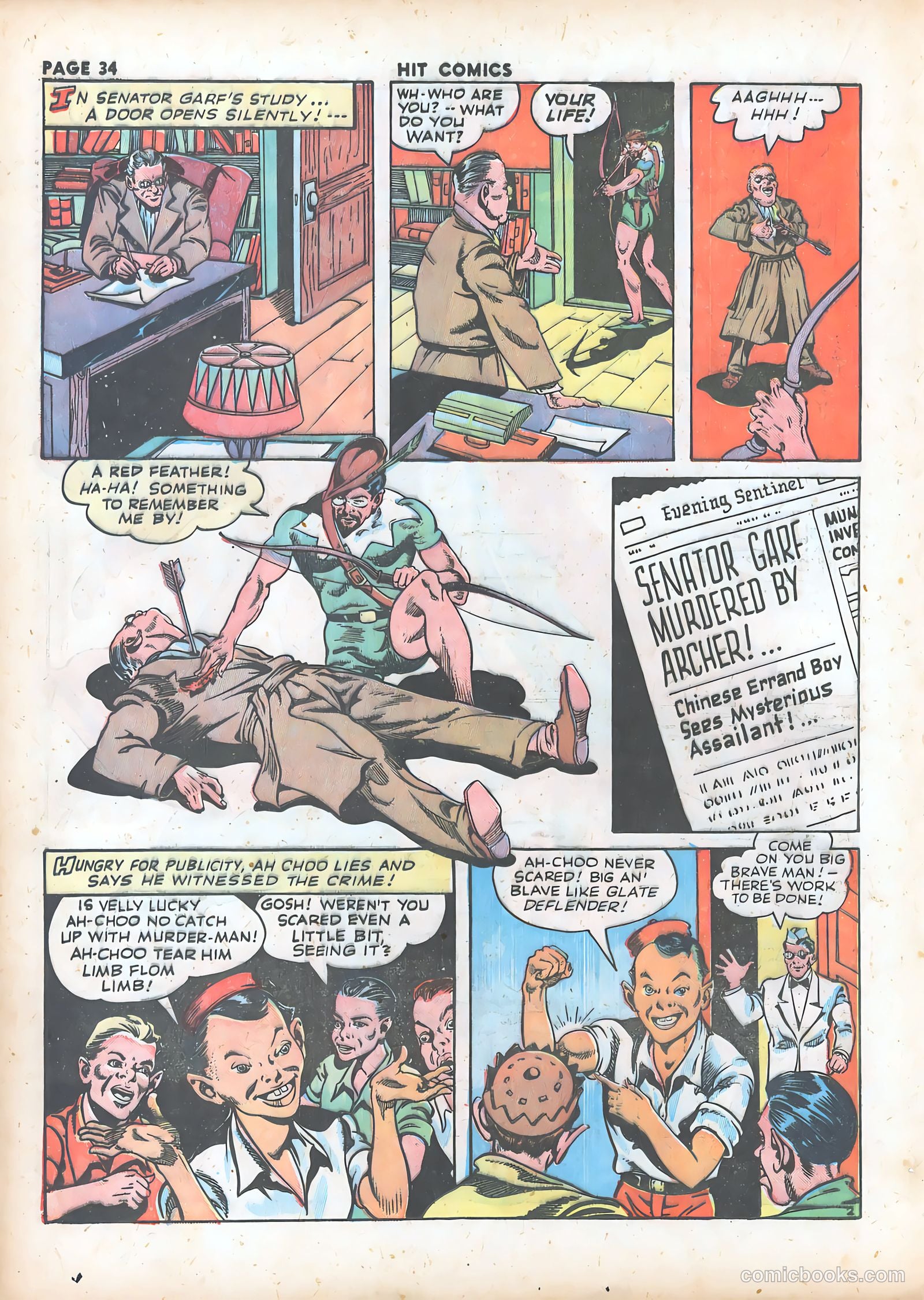 Hit Comics #27 (1943) — page 36 of 68