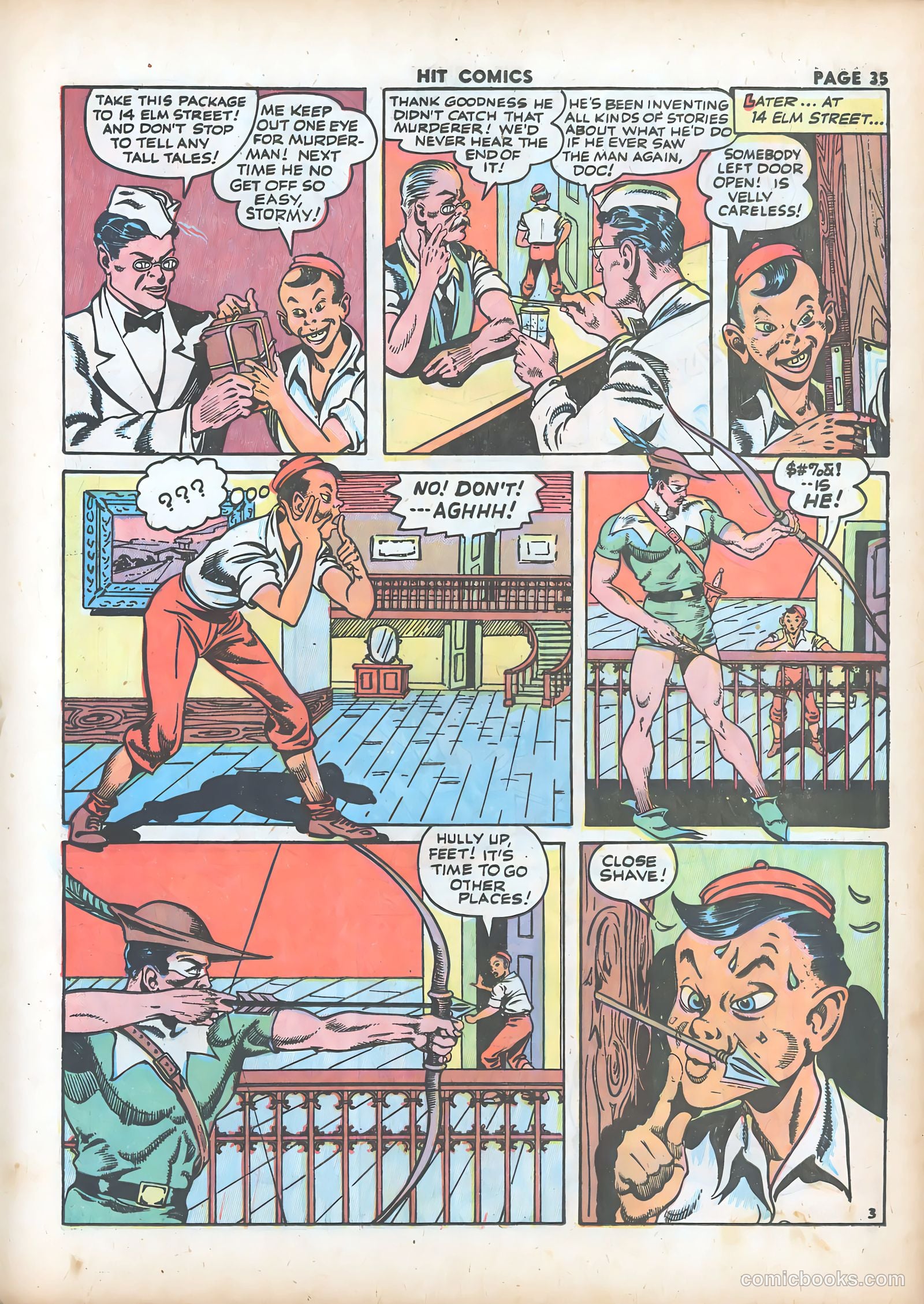 Hit Comics #27 (1943) — page 37 of 68