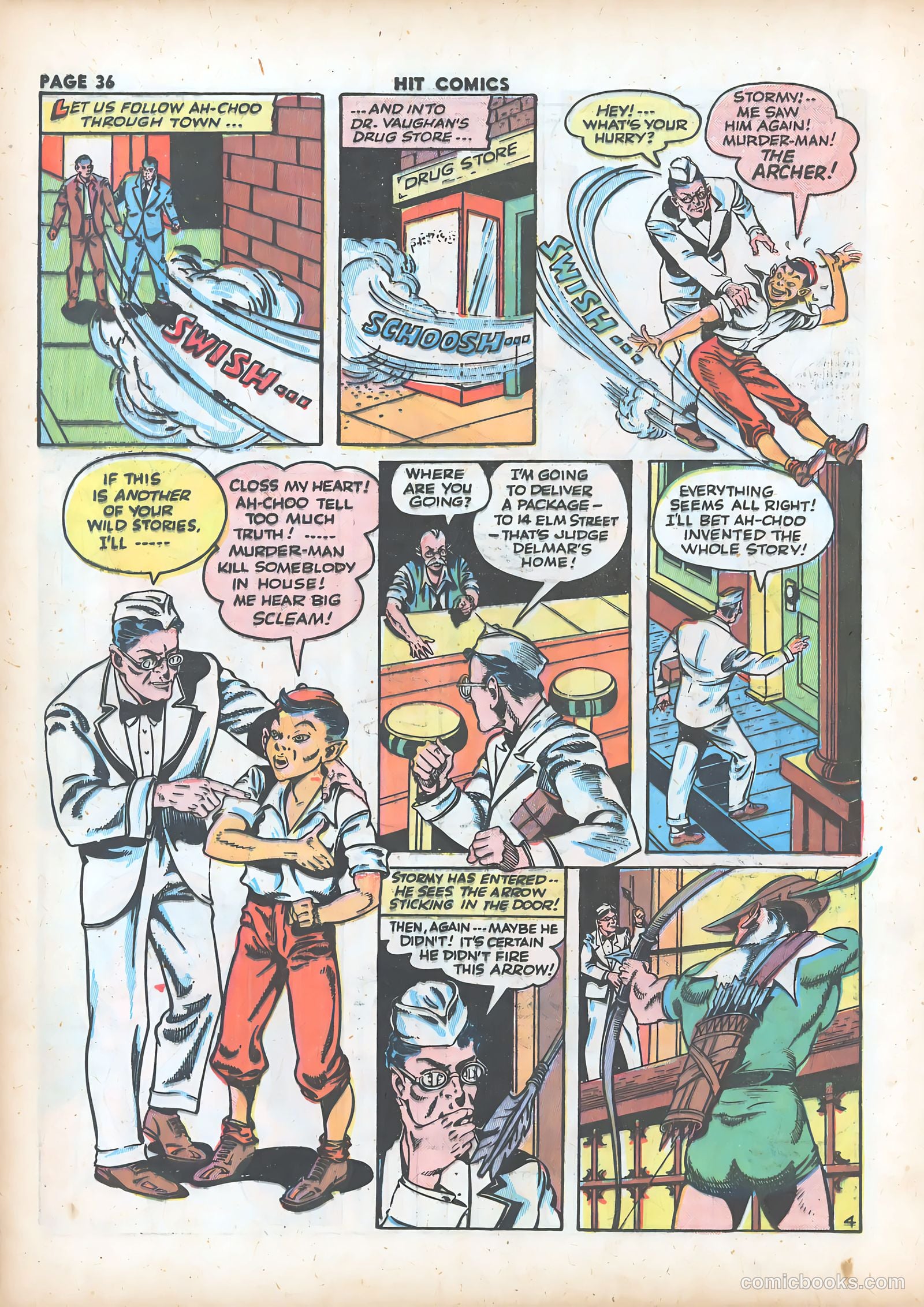 Hit Comics #27 (1943) — page 38 of 68