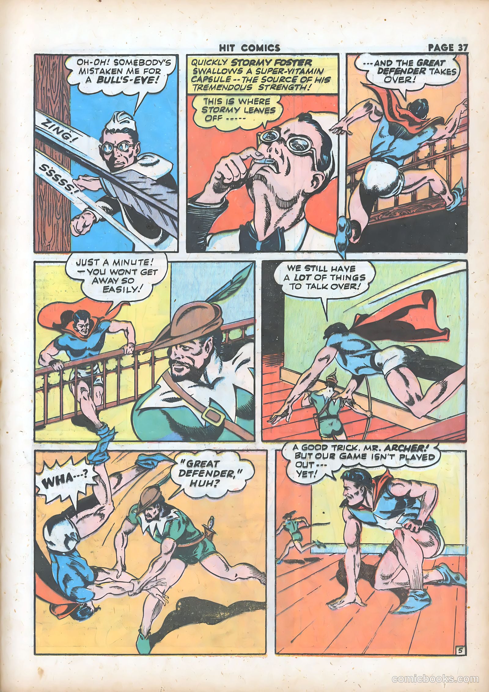 Hit Comics #27 (1943) — page 39 of 68