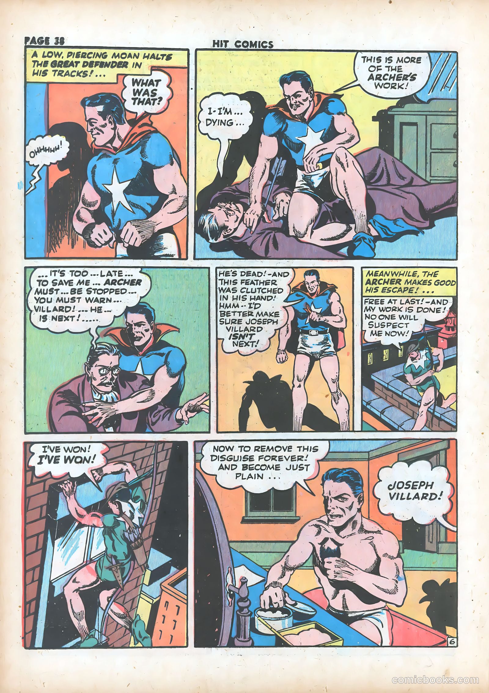 Hit Comics #27 (1943) — page 40 of 68