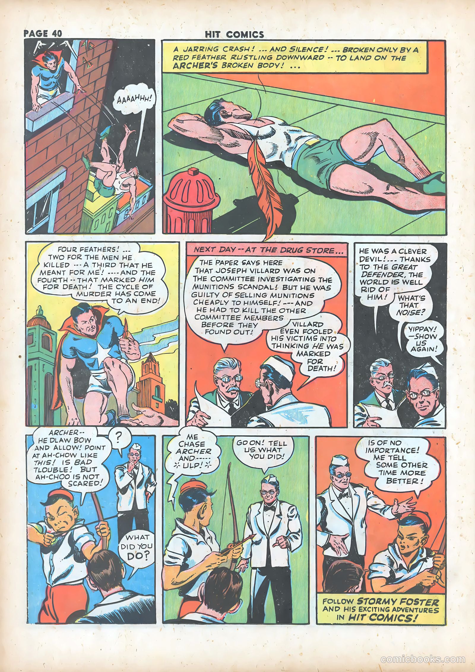 Hit Comics #27 (1943) — page 42 of 68
