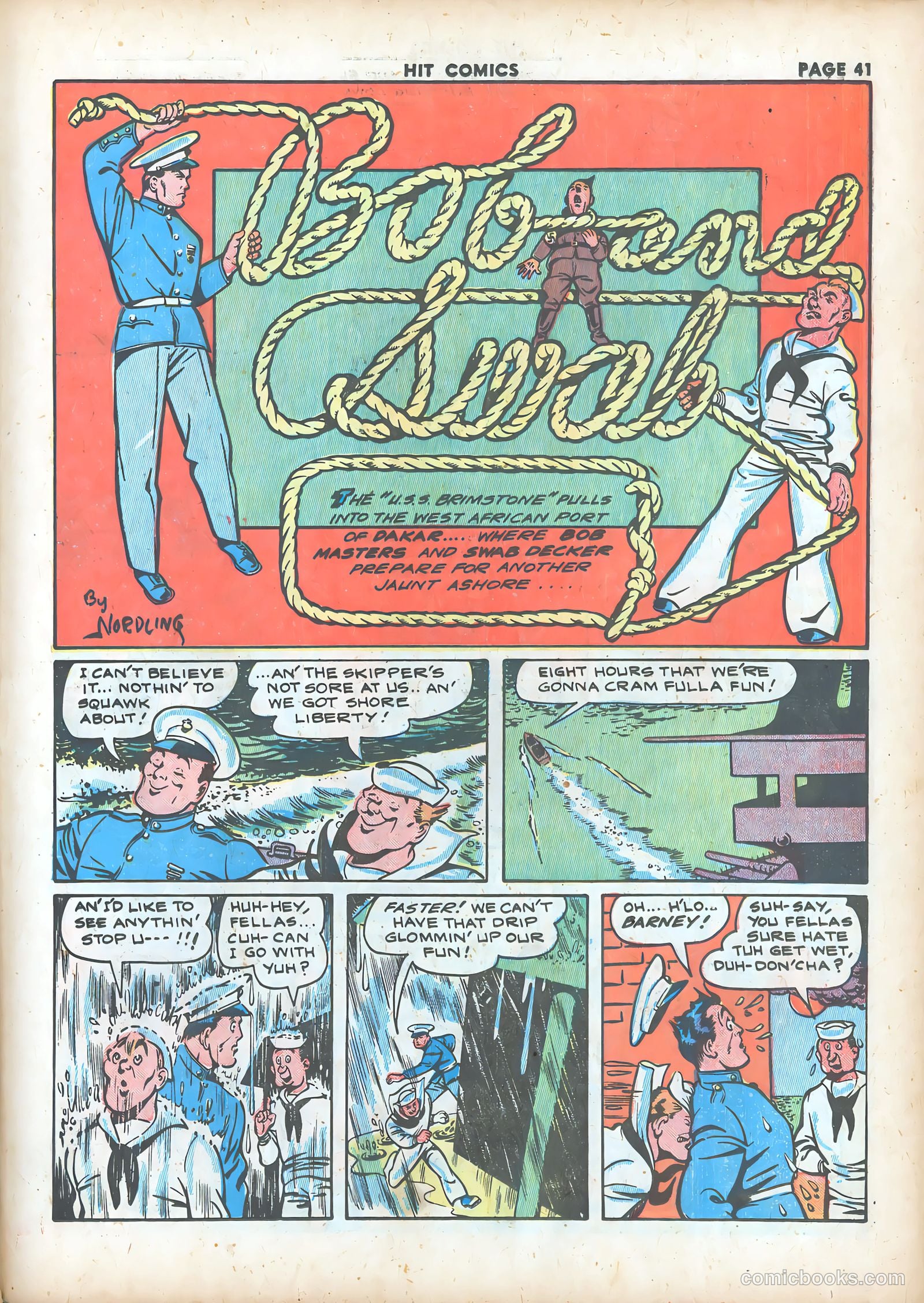 Hit Comics #27 (1943) — page 43 of 68