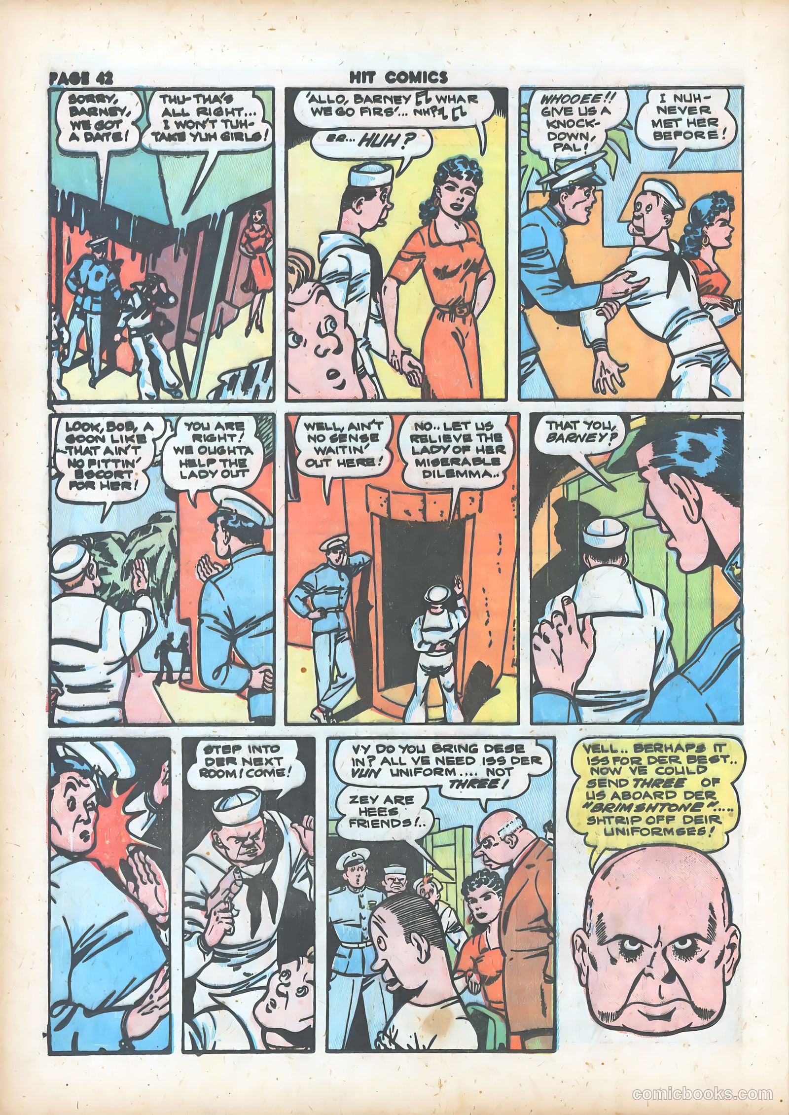 Hit Comics #27 (1943) — page 44 of 68