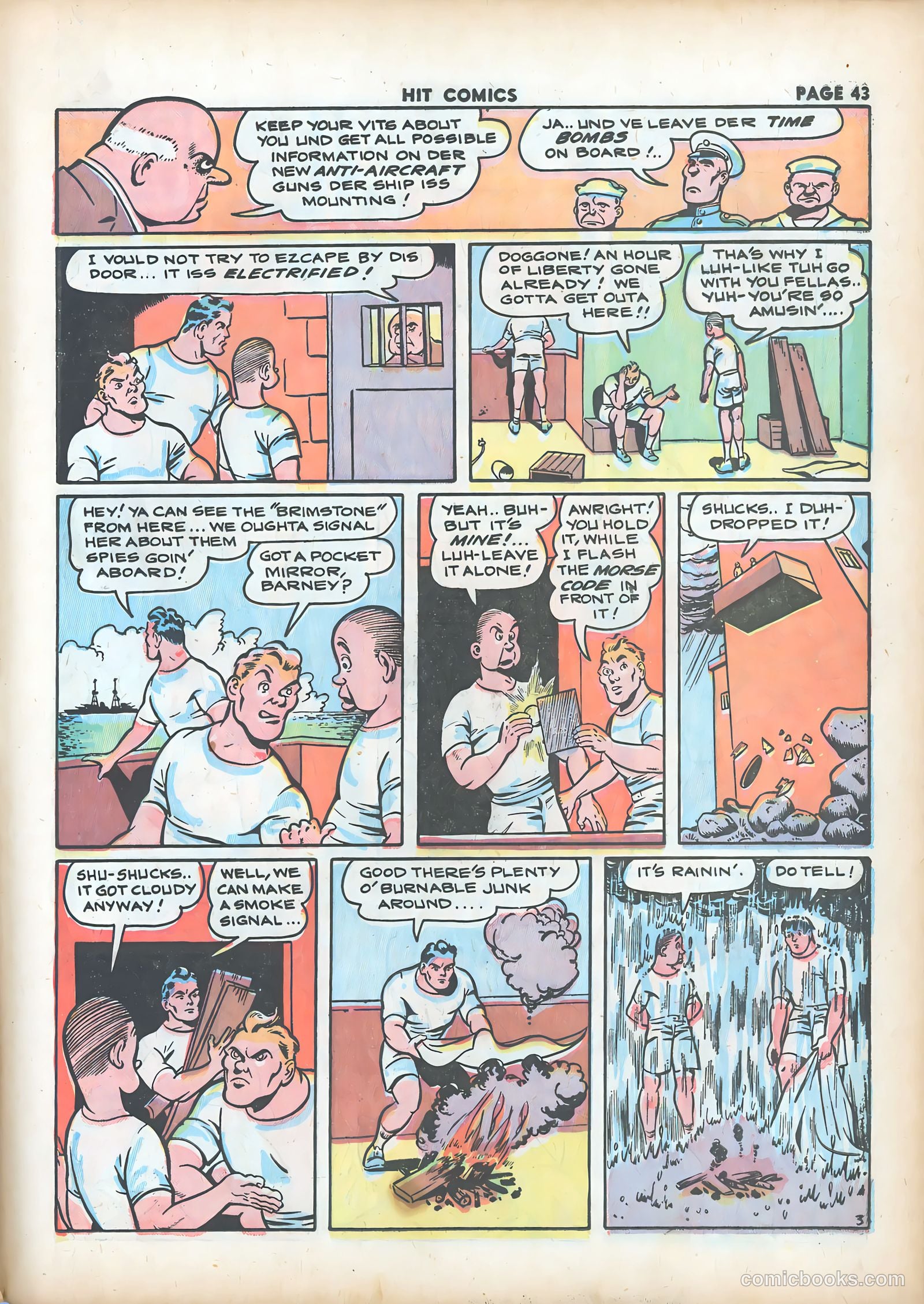 Hit Comics #27 (1943) — page 45 of 68